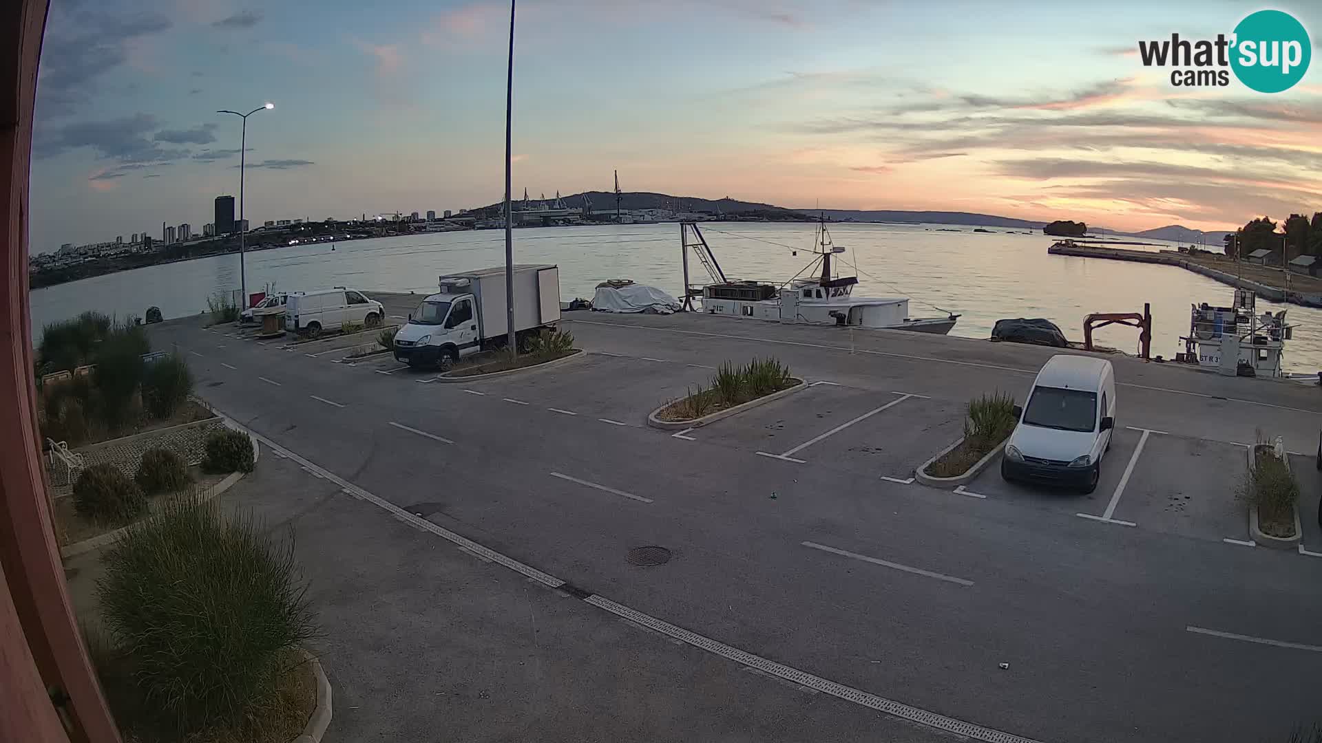Webcam marina Kaštela – Split