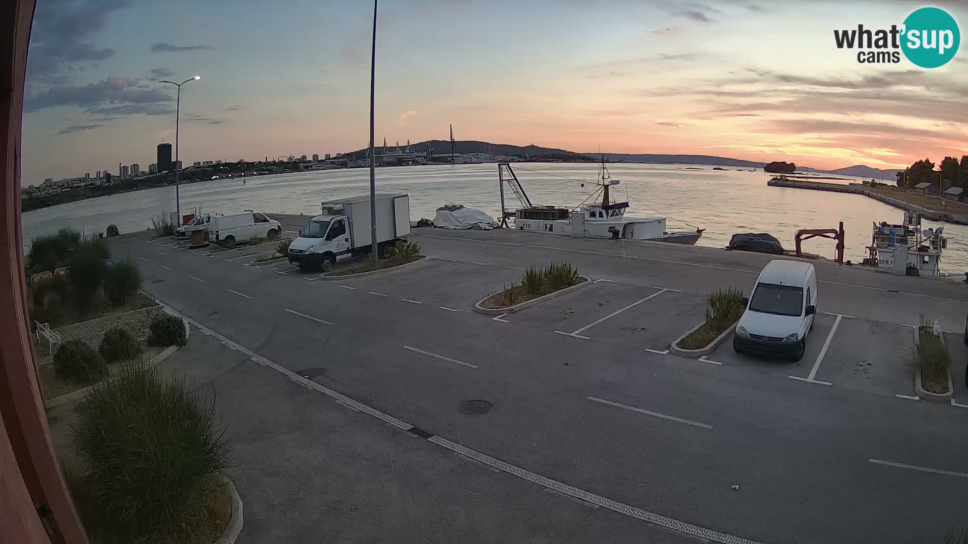 Kamera marina Kaštela – Split – Dalmacija
