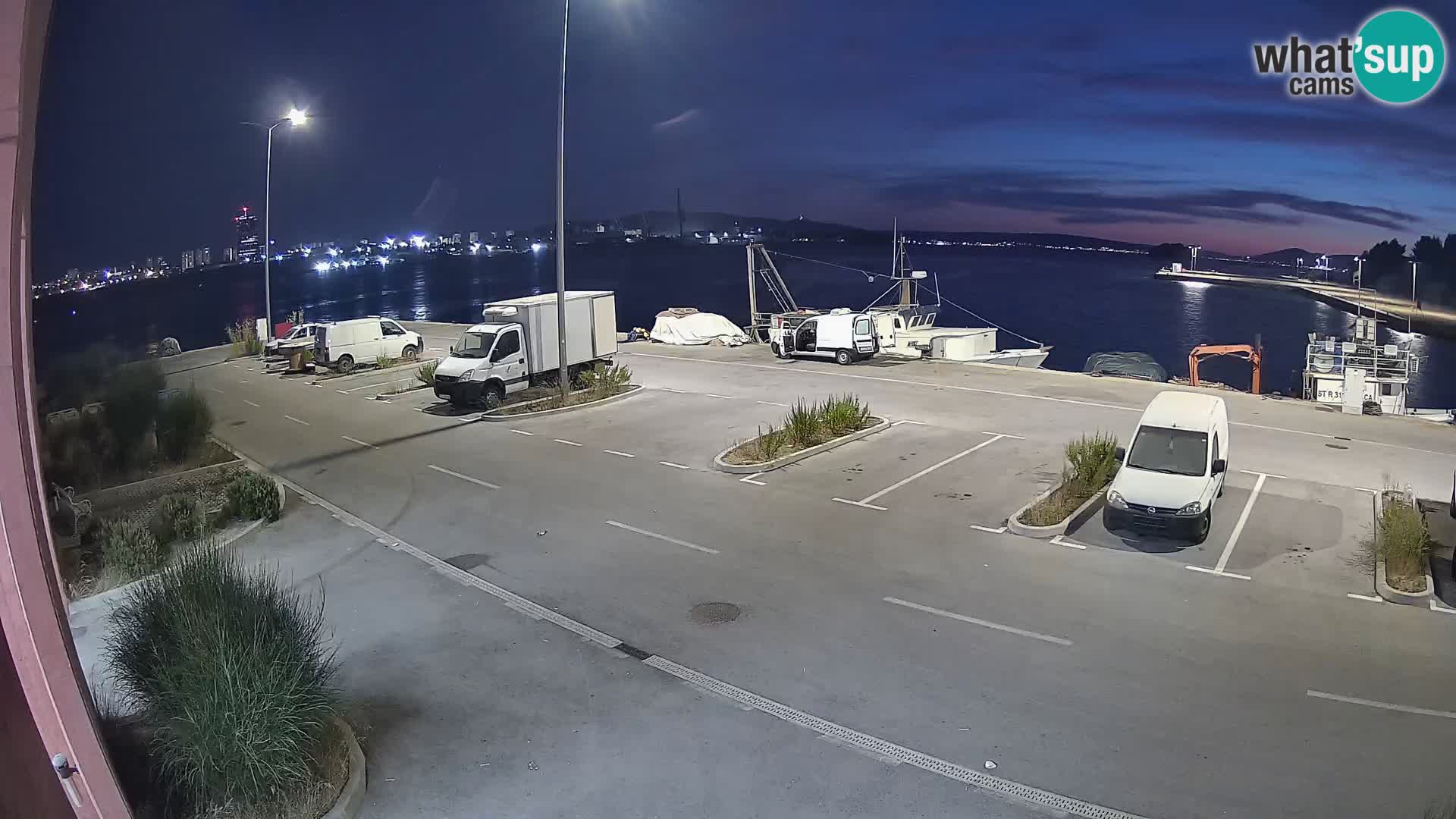 Camera en vivo Kaštela marina – Split