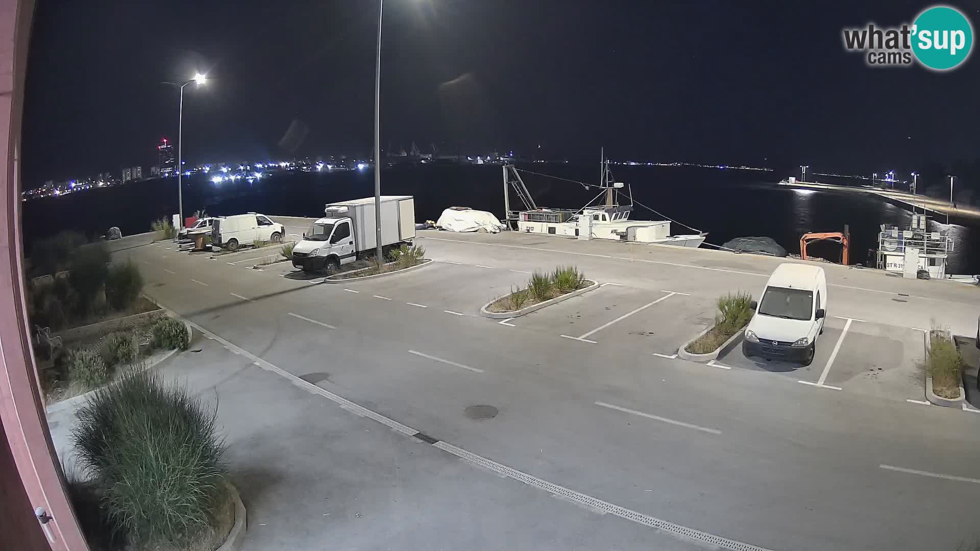 Webcam Kaštela marina – Split