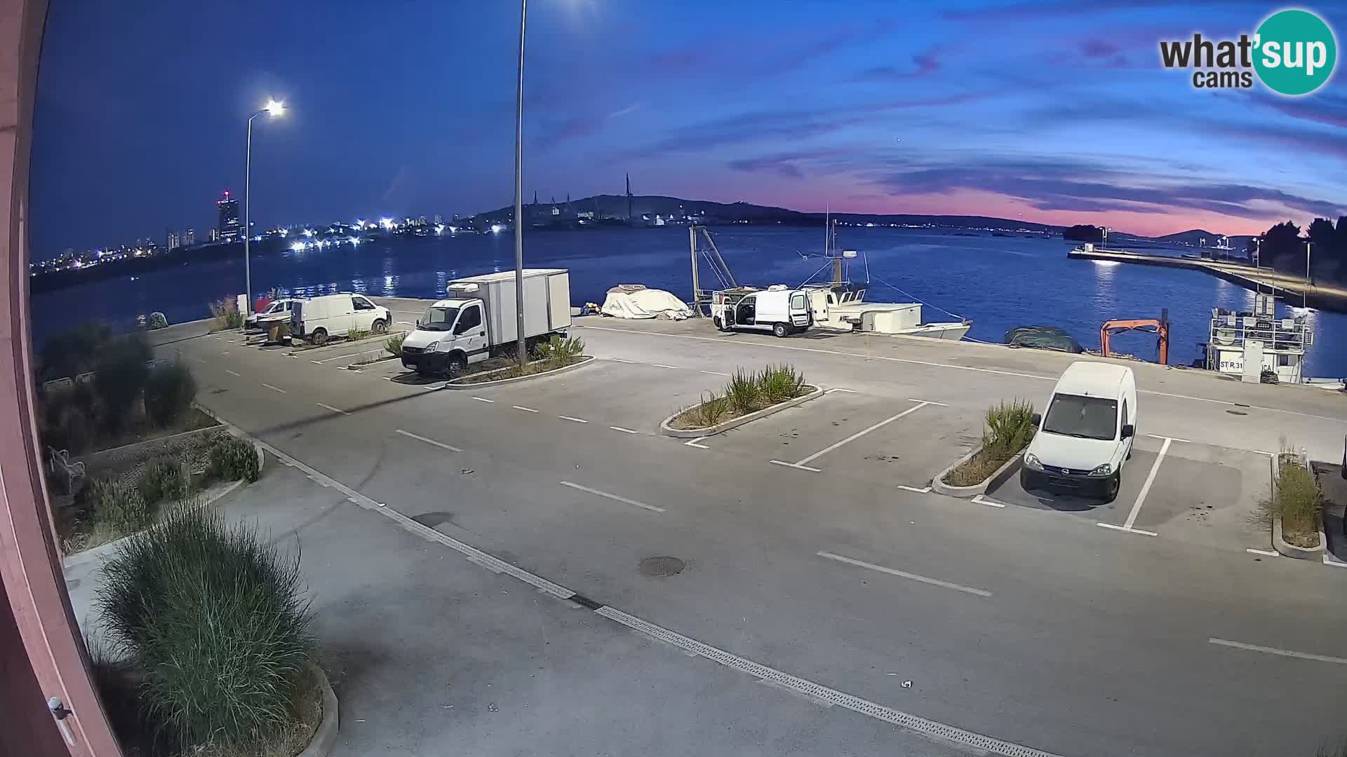 Webcam Marina Baia dei Castelli | Kaštela – Spalato