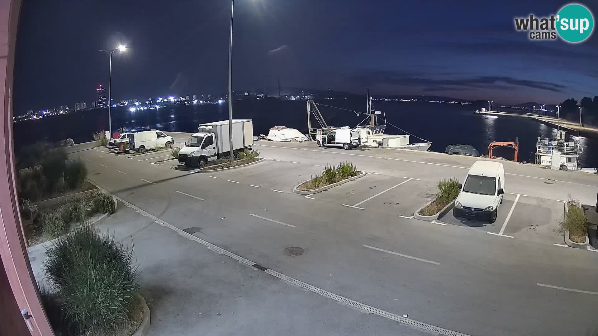 Webcam marina Kaštela – Split