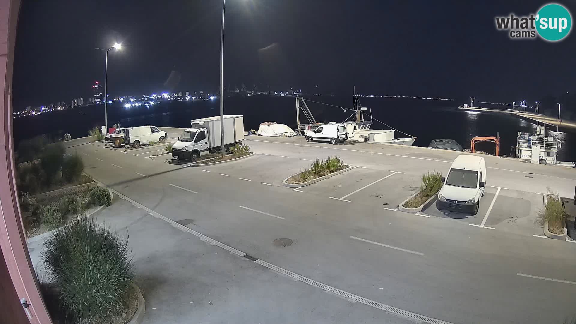 Webcam Marina Baia dei Castelli | Kaštela – Spalato