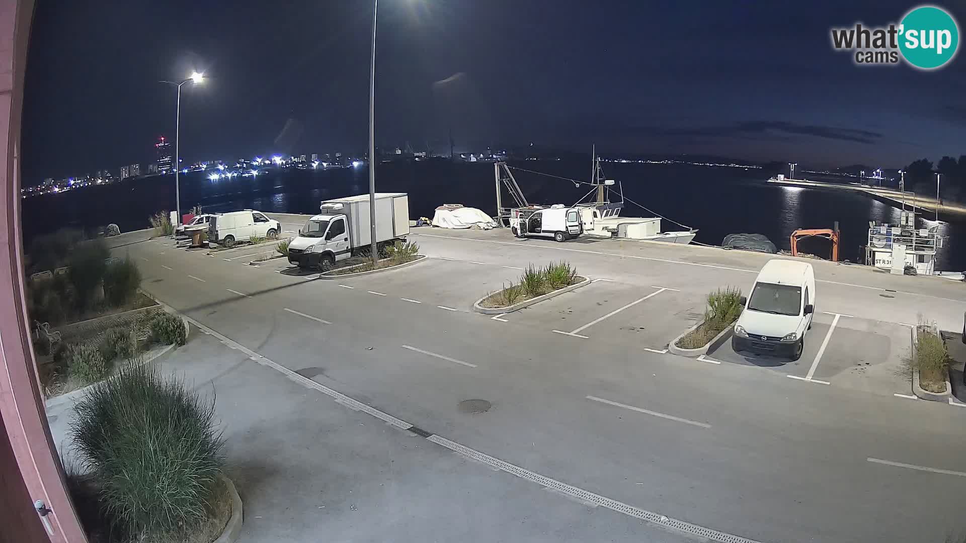 Live cam marina Kaštela – Split