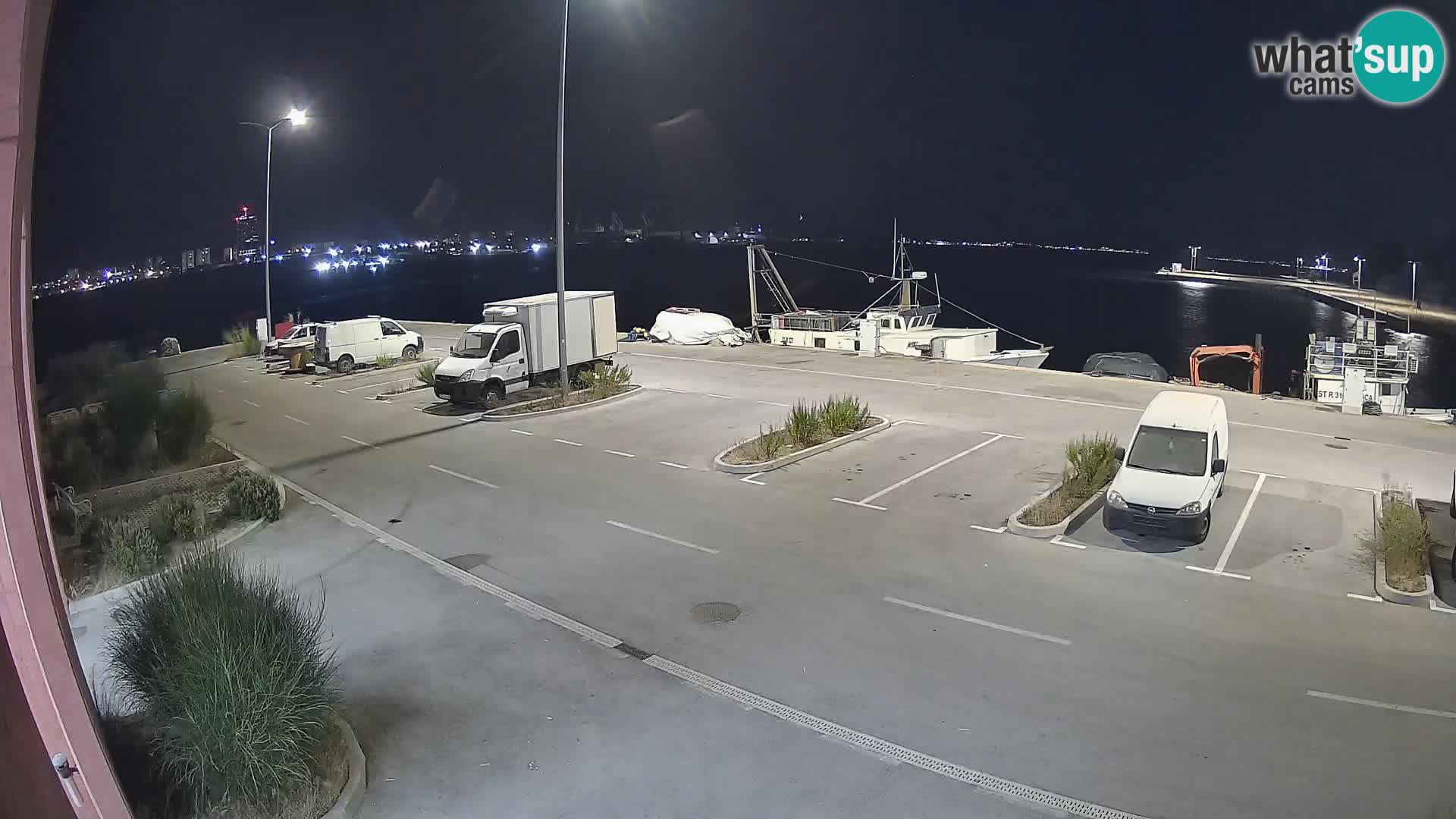 Webcam Kaštela marina – Split