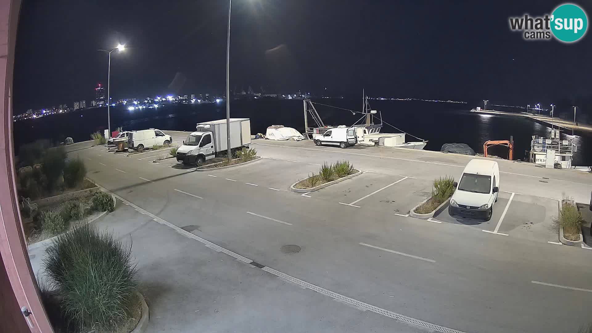 Web kamera marina Kaštela – Split