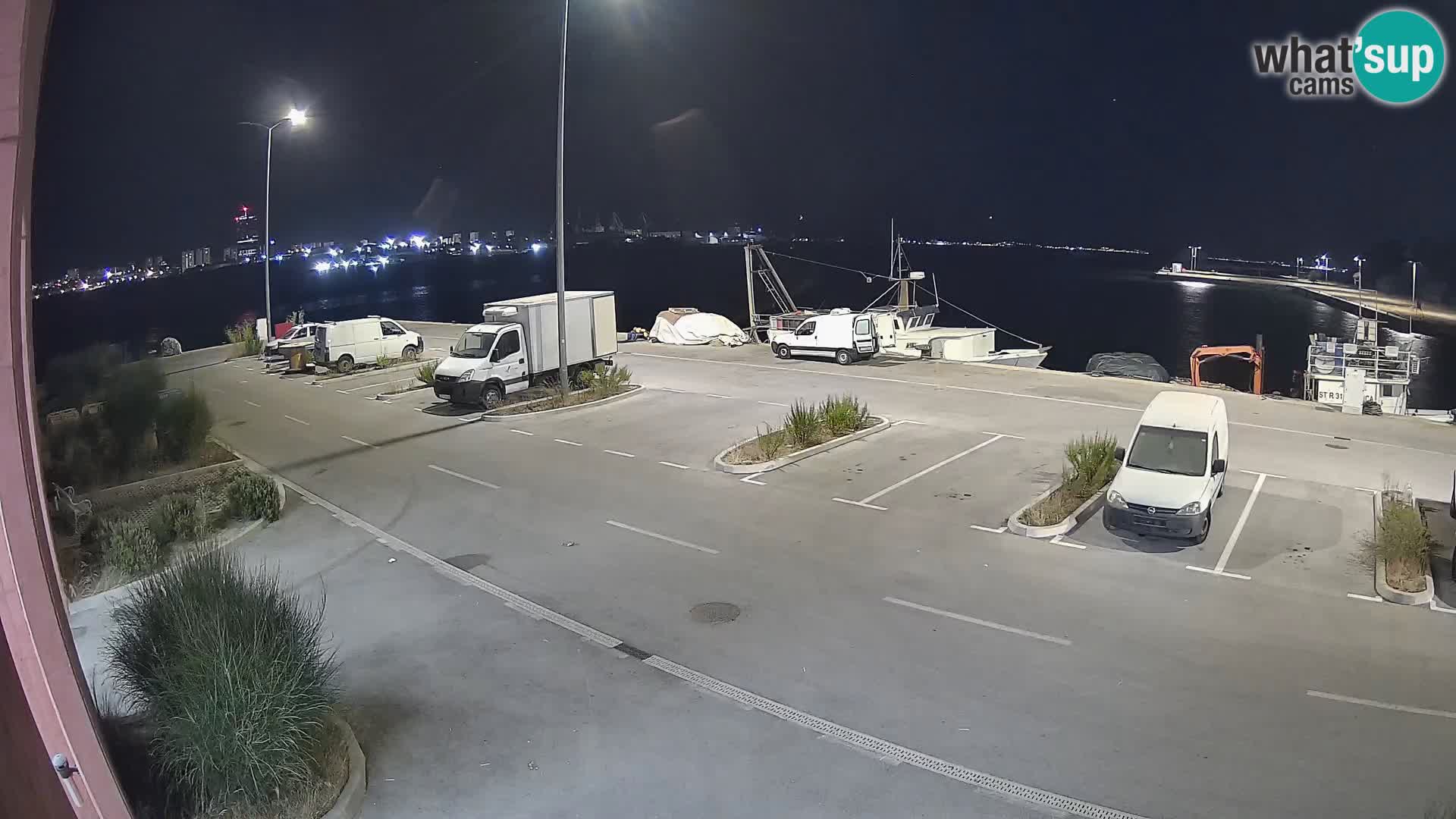 Web kamera marina Kaštela – Split