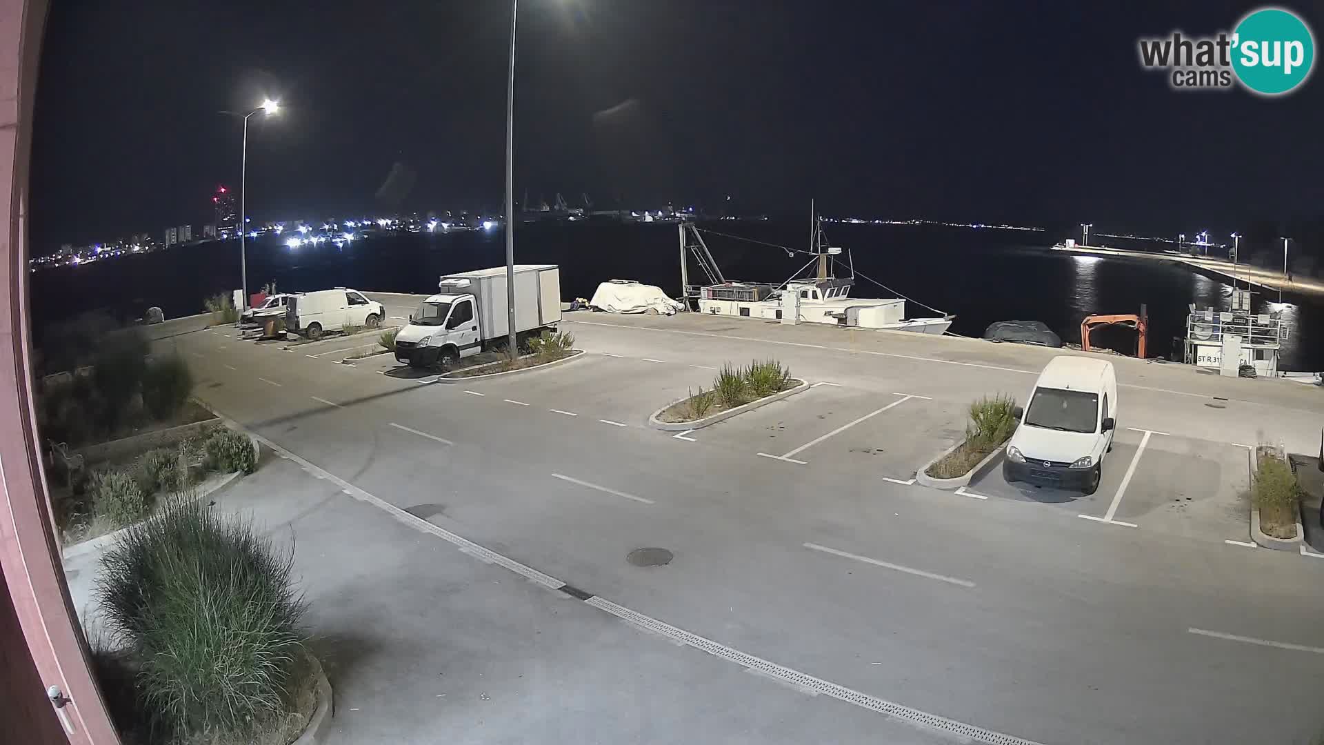 Webcam marina Kaštela – Split
