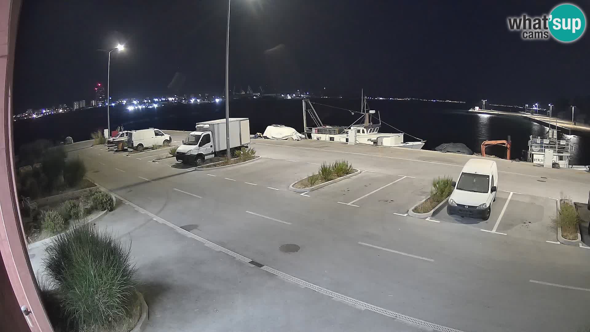 Live cam marina Kaštela – Split