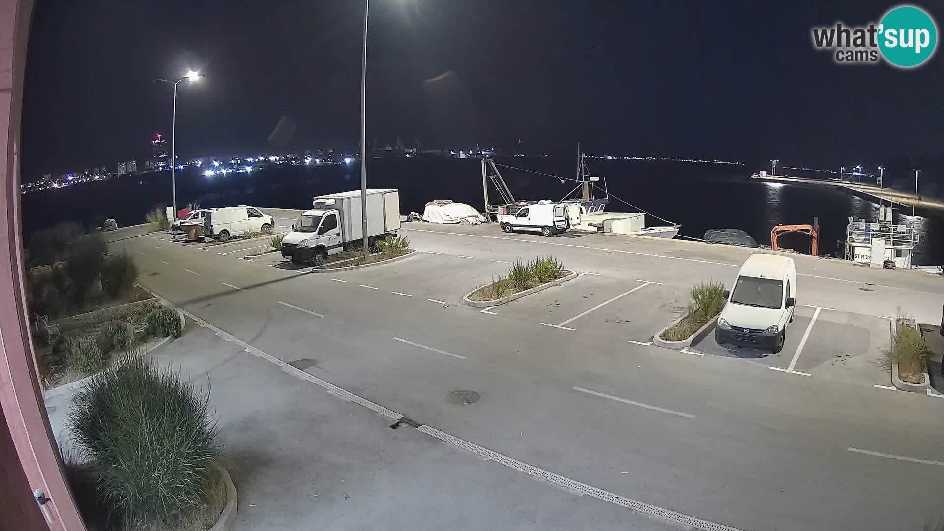 Webcam Kaštela marina – Split