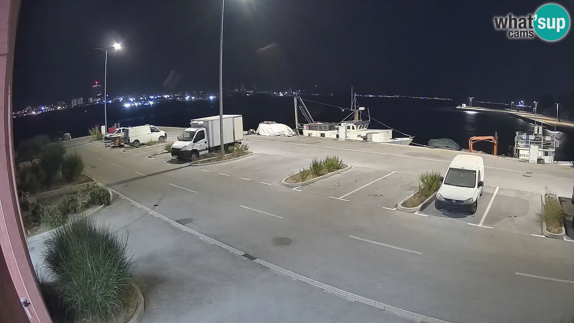 Webcam Marina Baia dei Castelli | Kaštela – Spalato