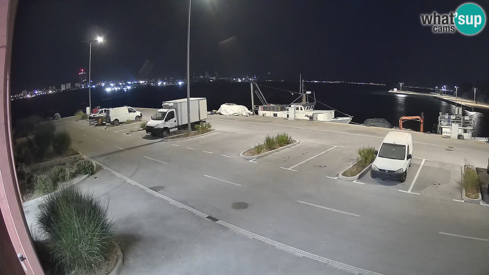 Webcam Marina Baia dei Castelli | Kaštela – Spalato