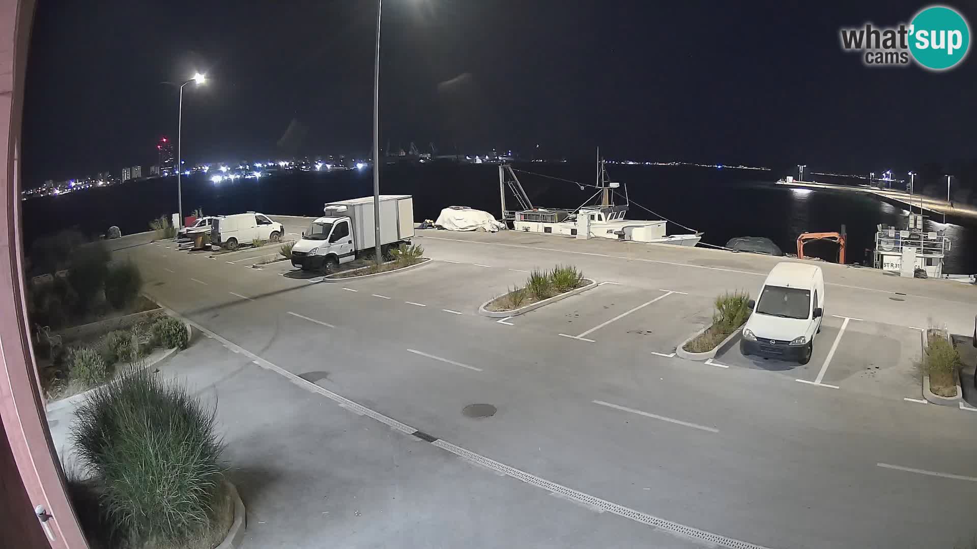 Webcam Kaštela marina – Split