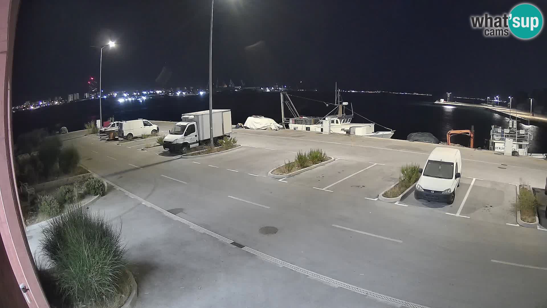 Webcam marina Kaštela – Split