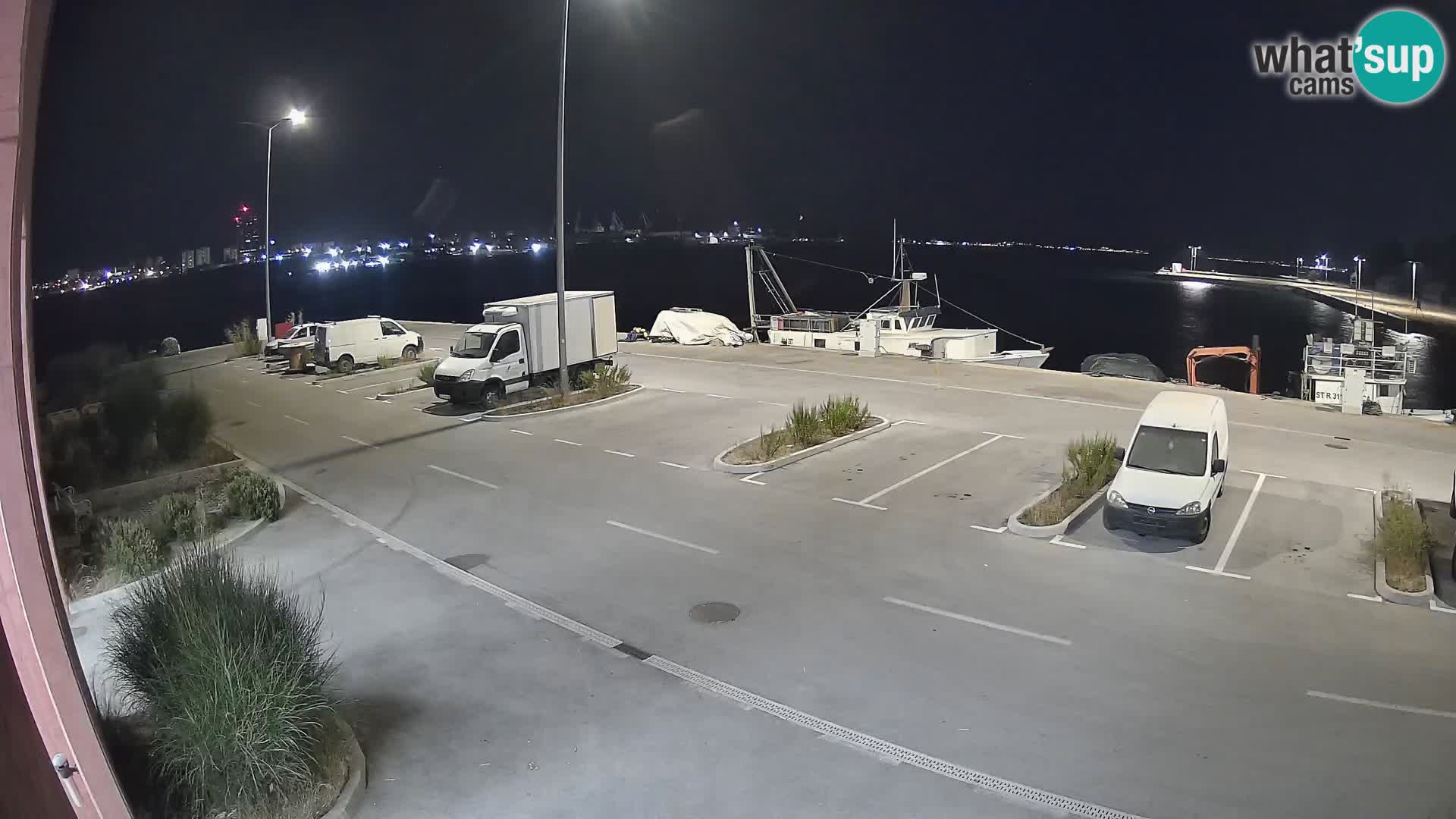Webcam Marina Baia dei Castelli | Kaštela – Spalato