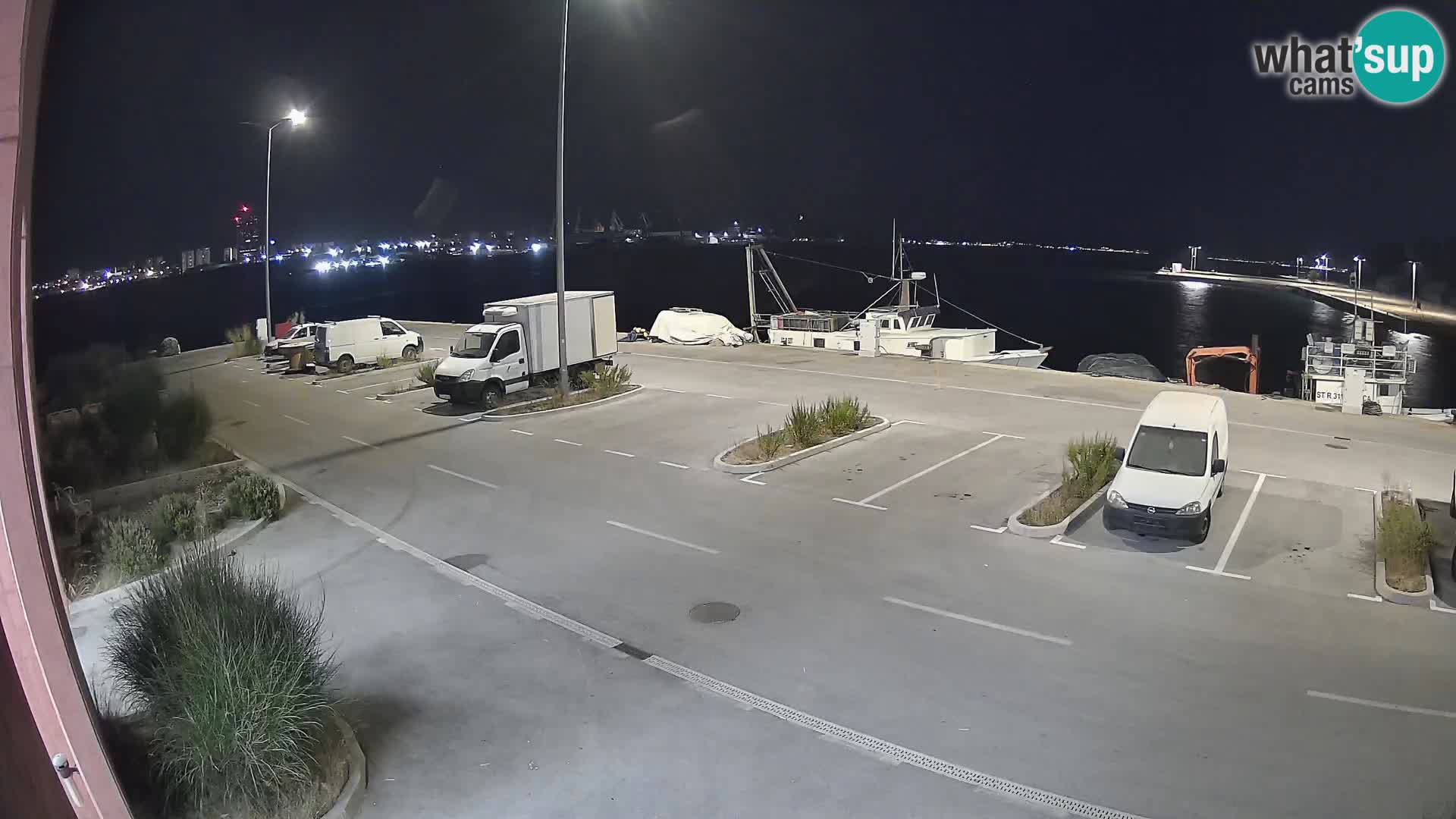 Webcam Marina Baia dei Castelli | Kaštela – Spalato