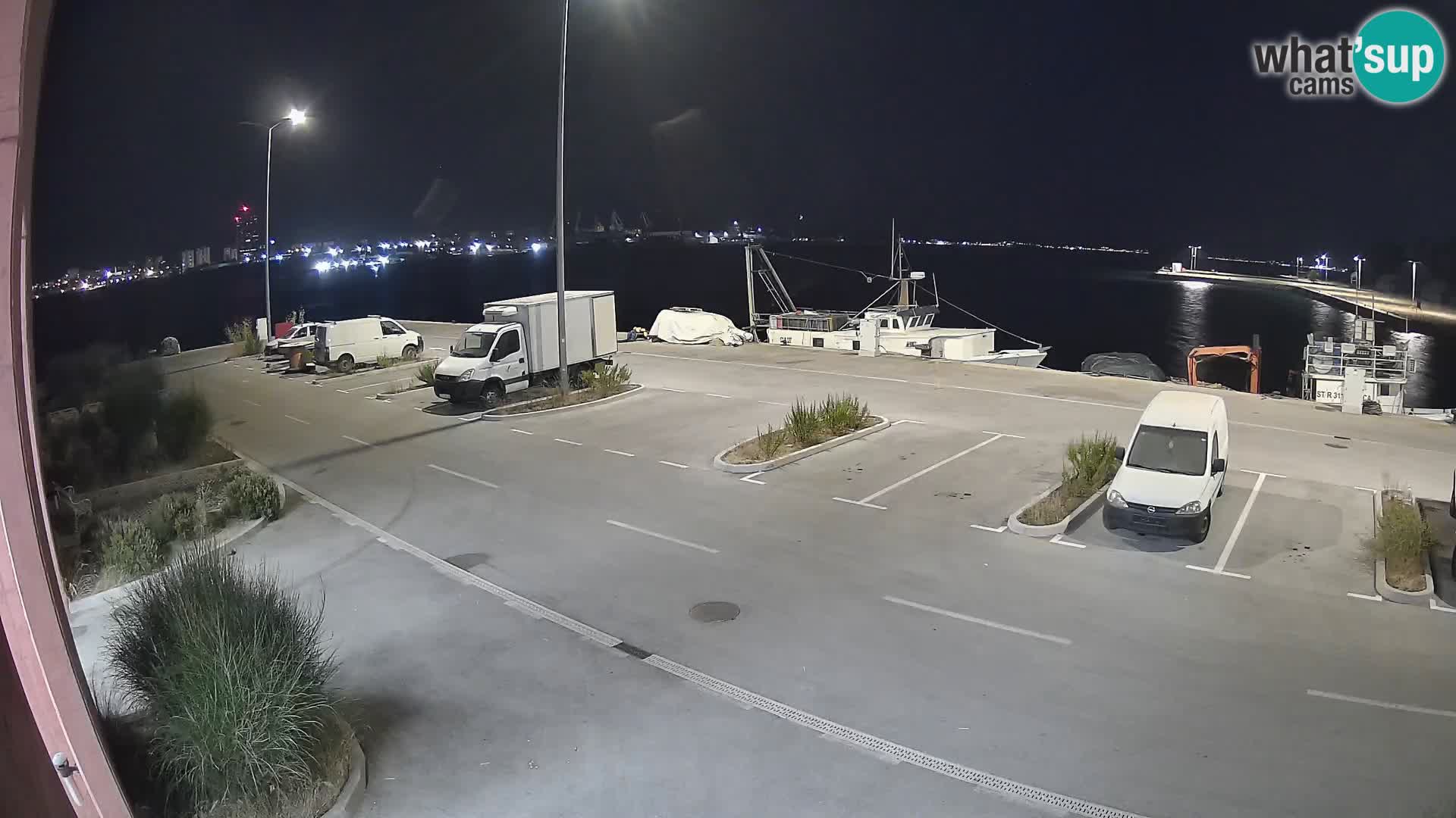 Webcam Marina Baia dei Castelli | Kaštela – Spalato