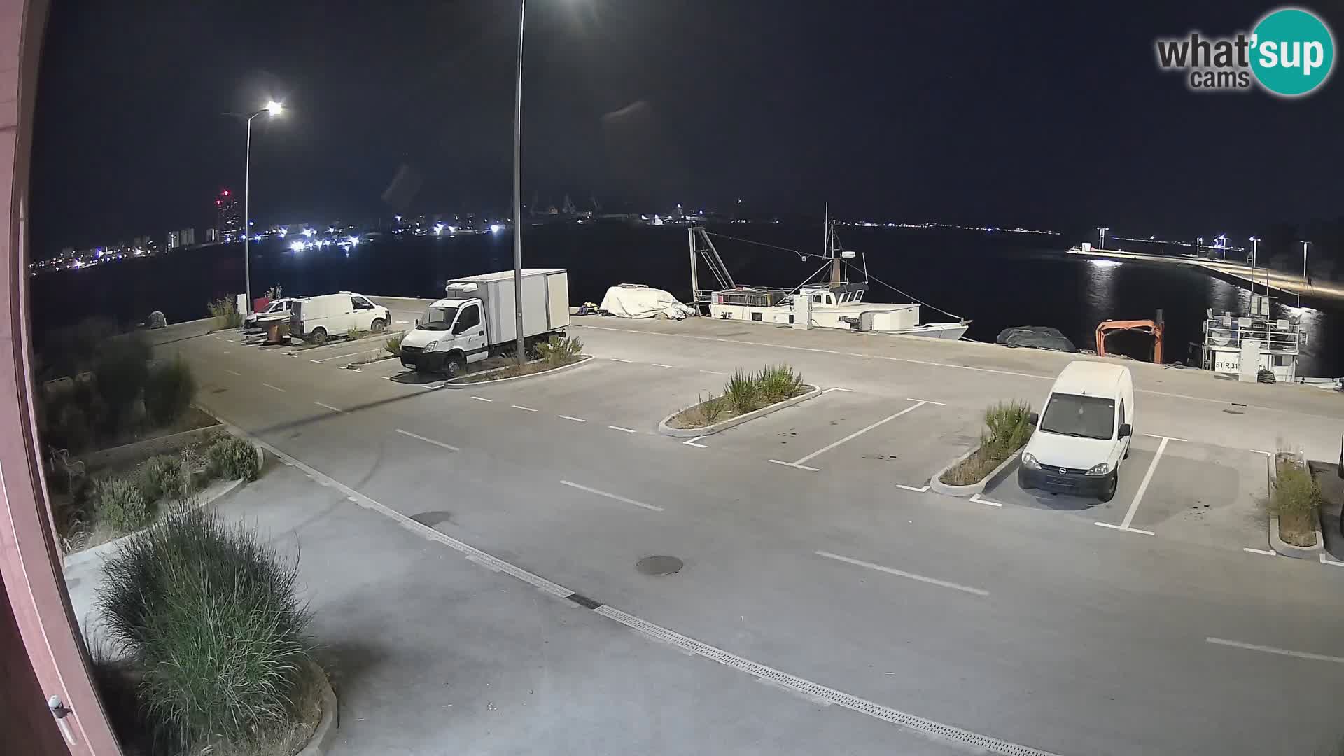 Live cam marina Kaštela – Split