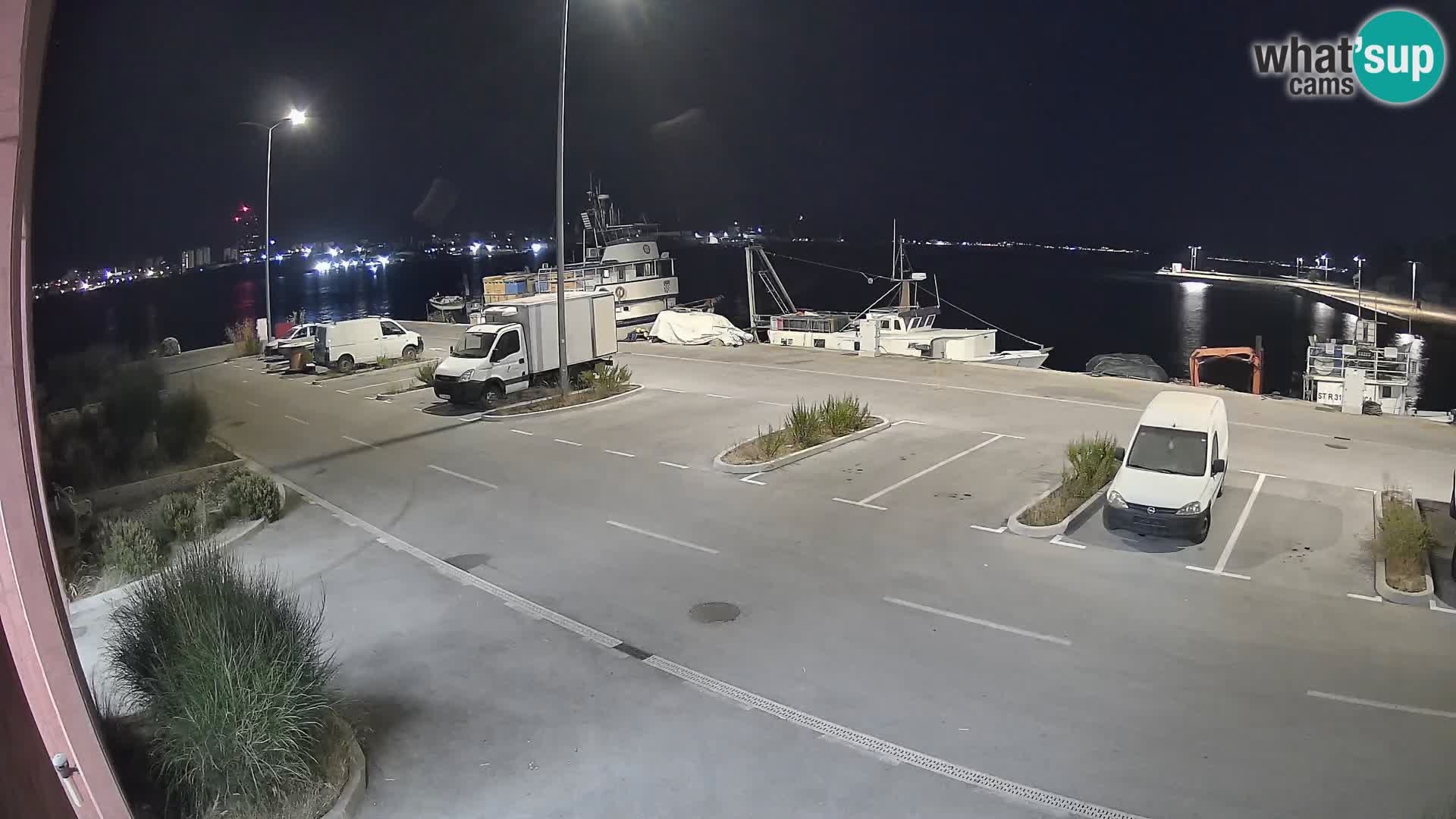Web kamera marina Kaštela – Split