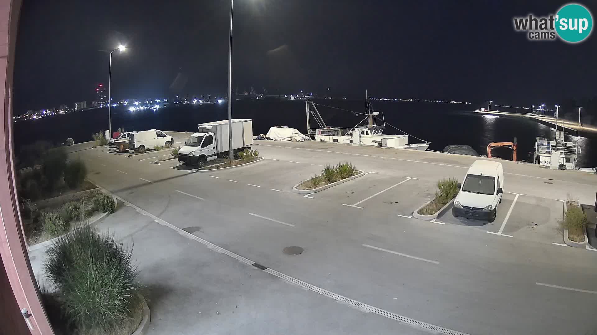 Web kamera marina Kaštela – Split