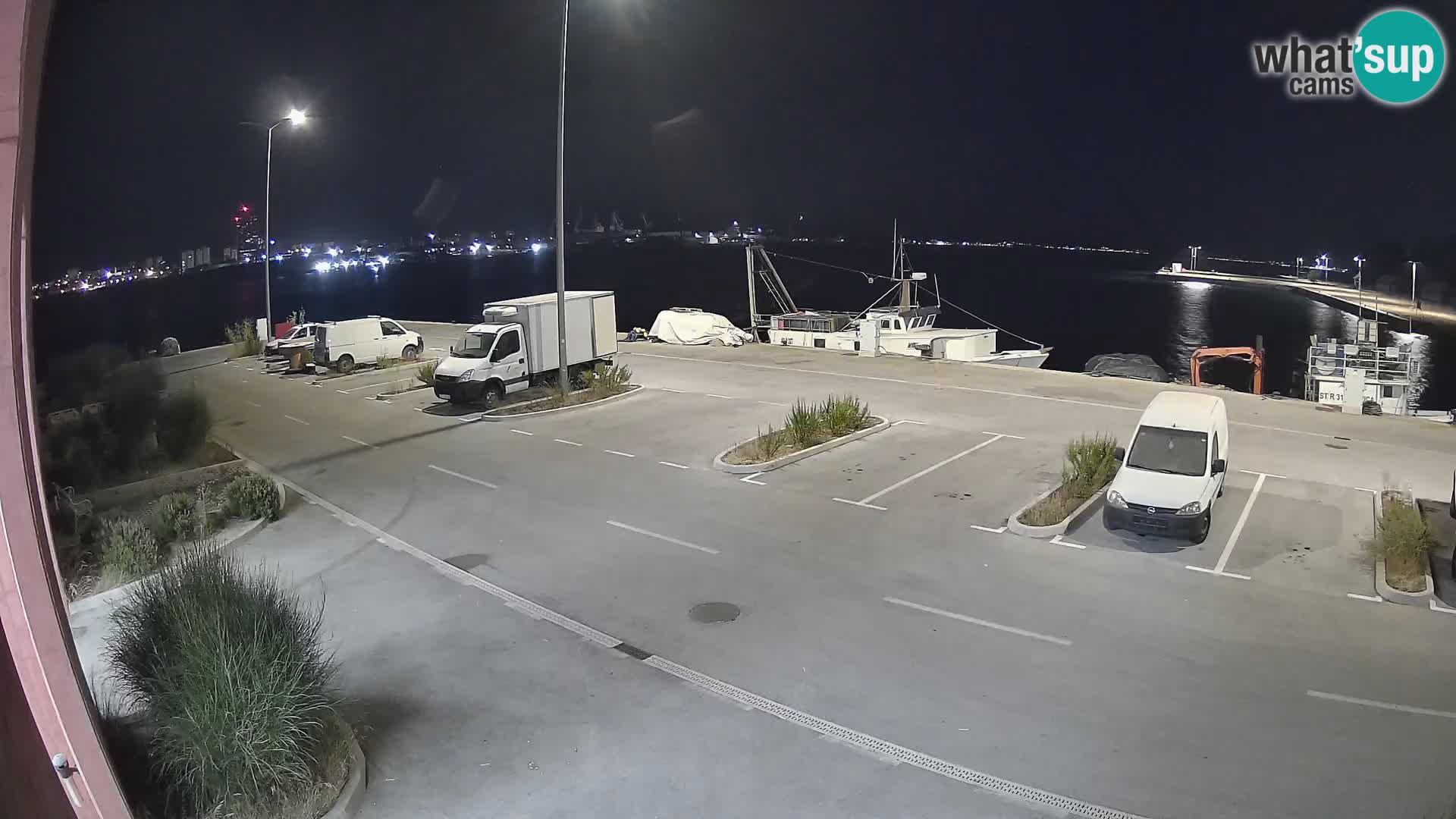 Webcam Marina Baia dei Castelli | Kaštela – Spalato
