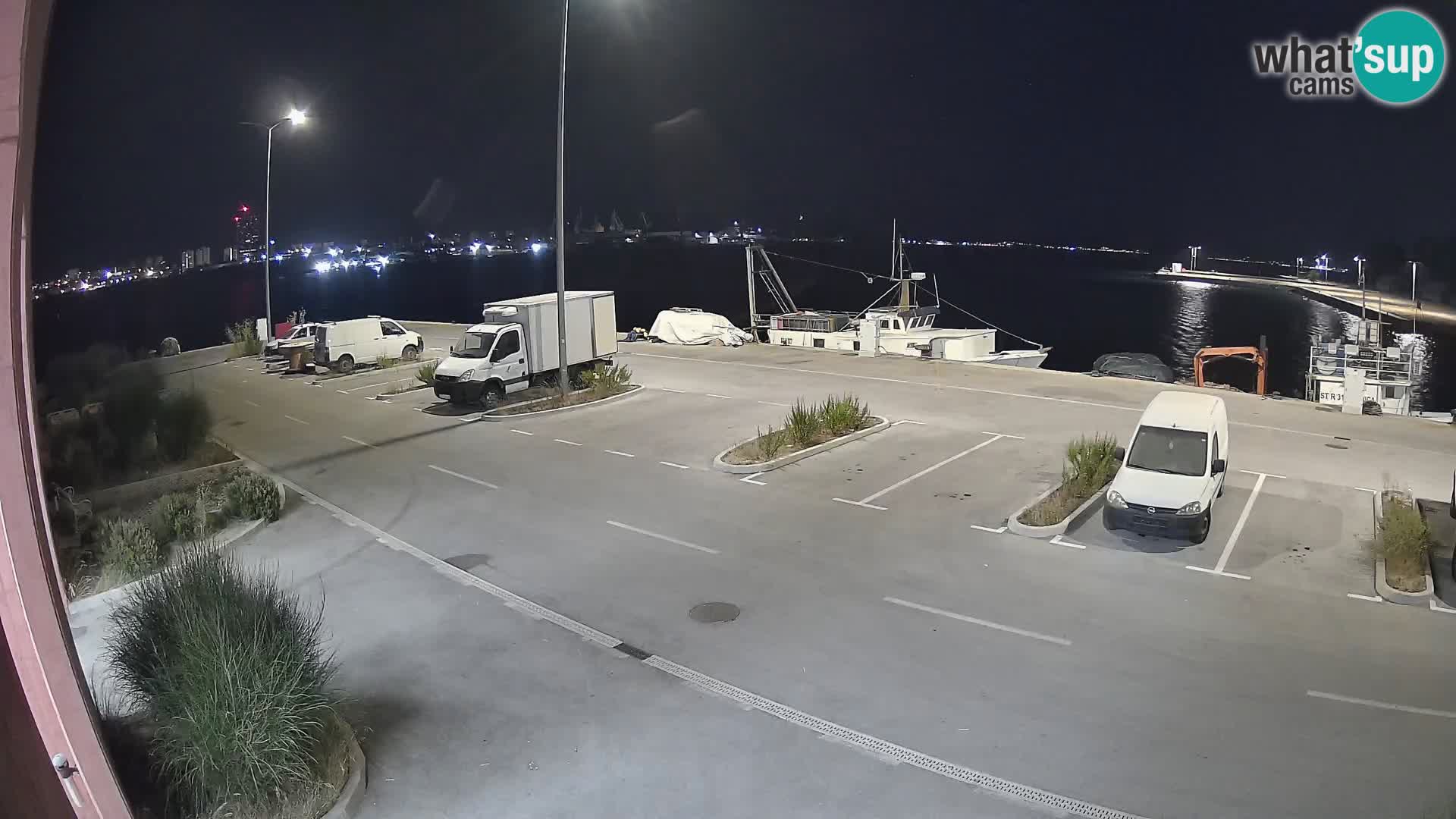 Webcam Marina Baia dei Castelli | Kaštela – Spalato