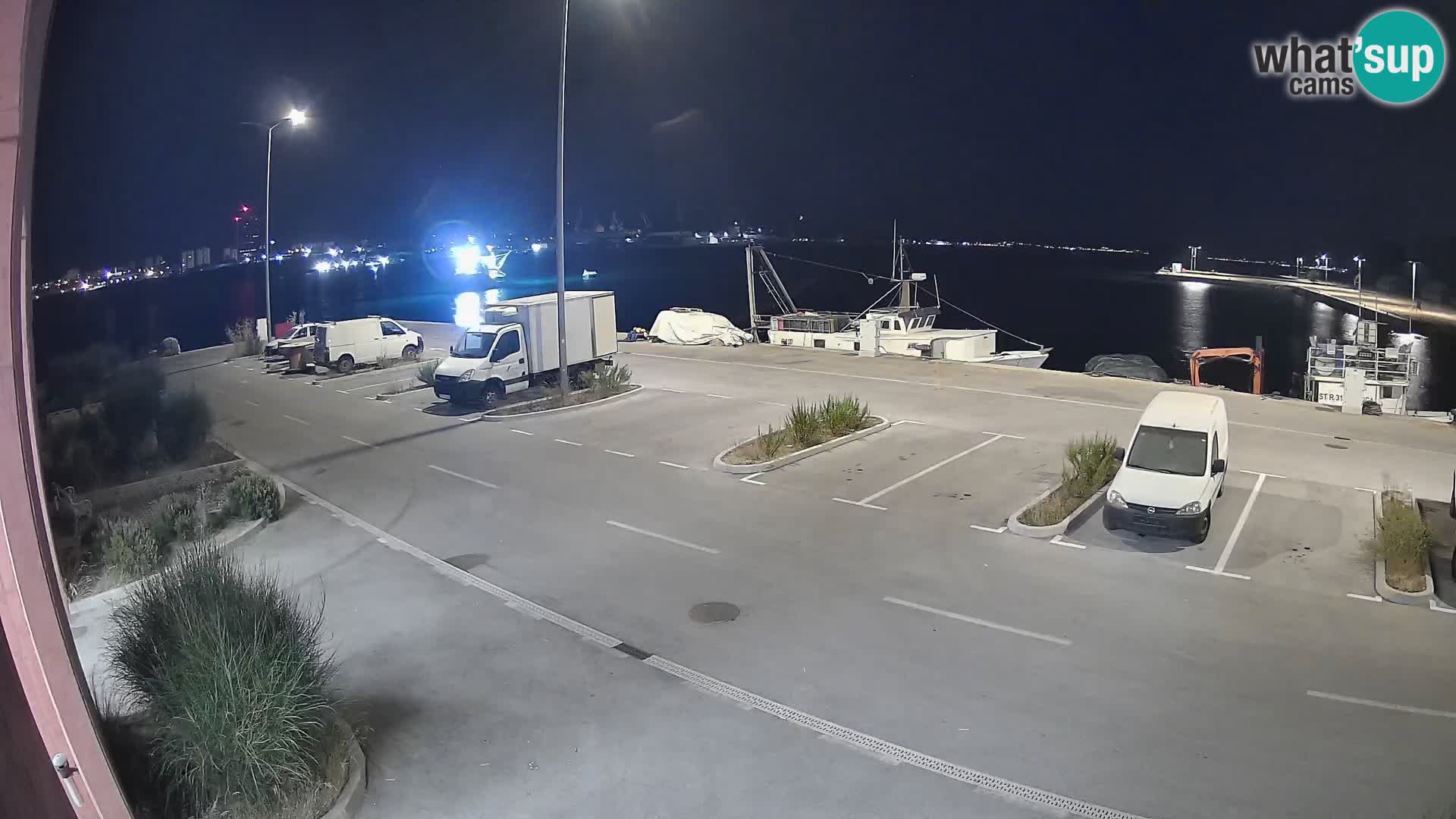 Web kamera marina Kaštela – Split
