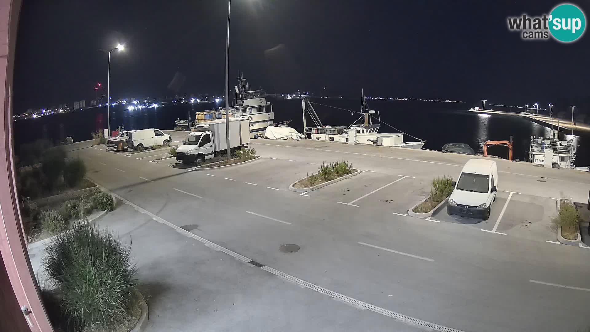 Web kamera marina Kaštela – Split