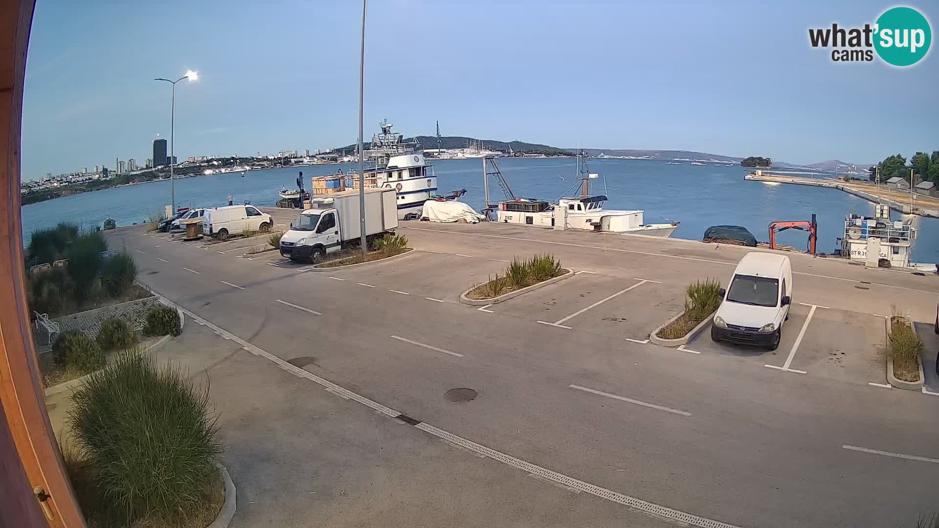 Webcam Kaštela marina – Split