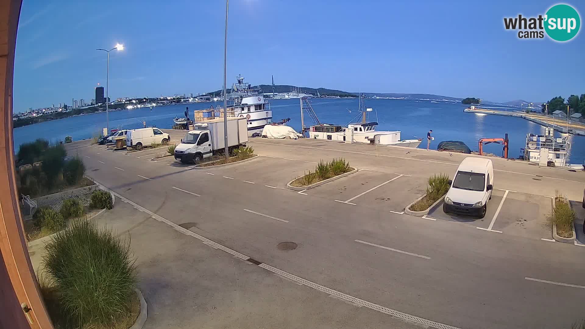 Webcam Marina Baia dei Castelli | Kaštela – Spalato