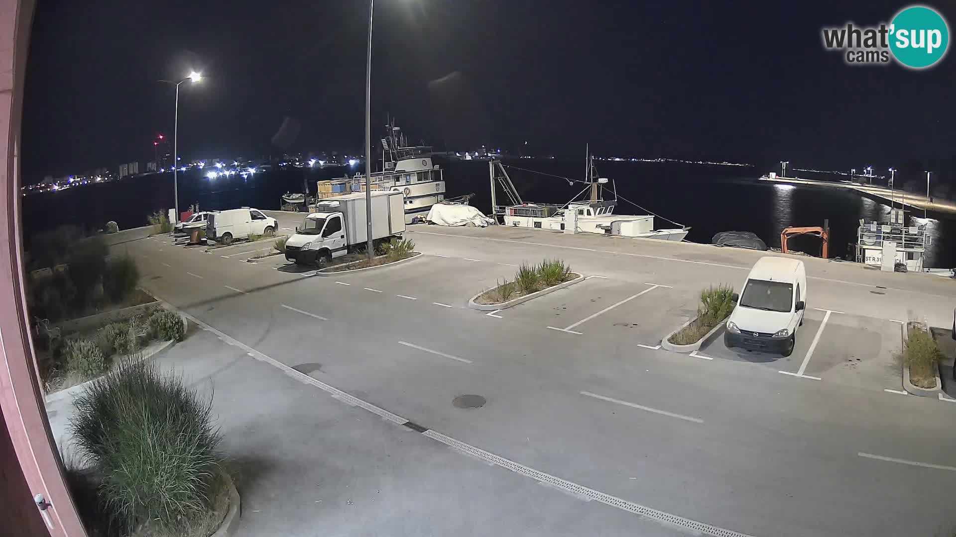 Webcam Marina Baia dei Castelli | Kaštela – Spalato