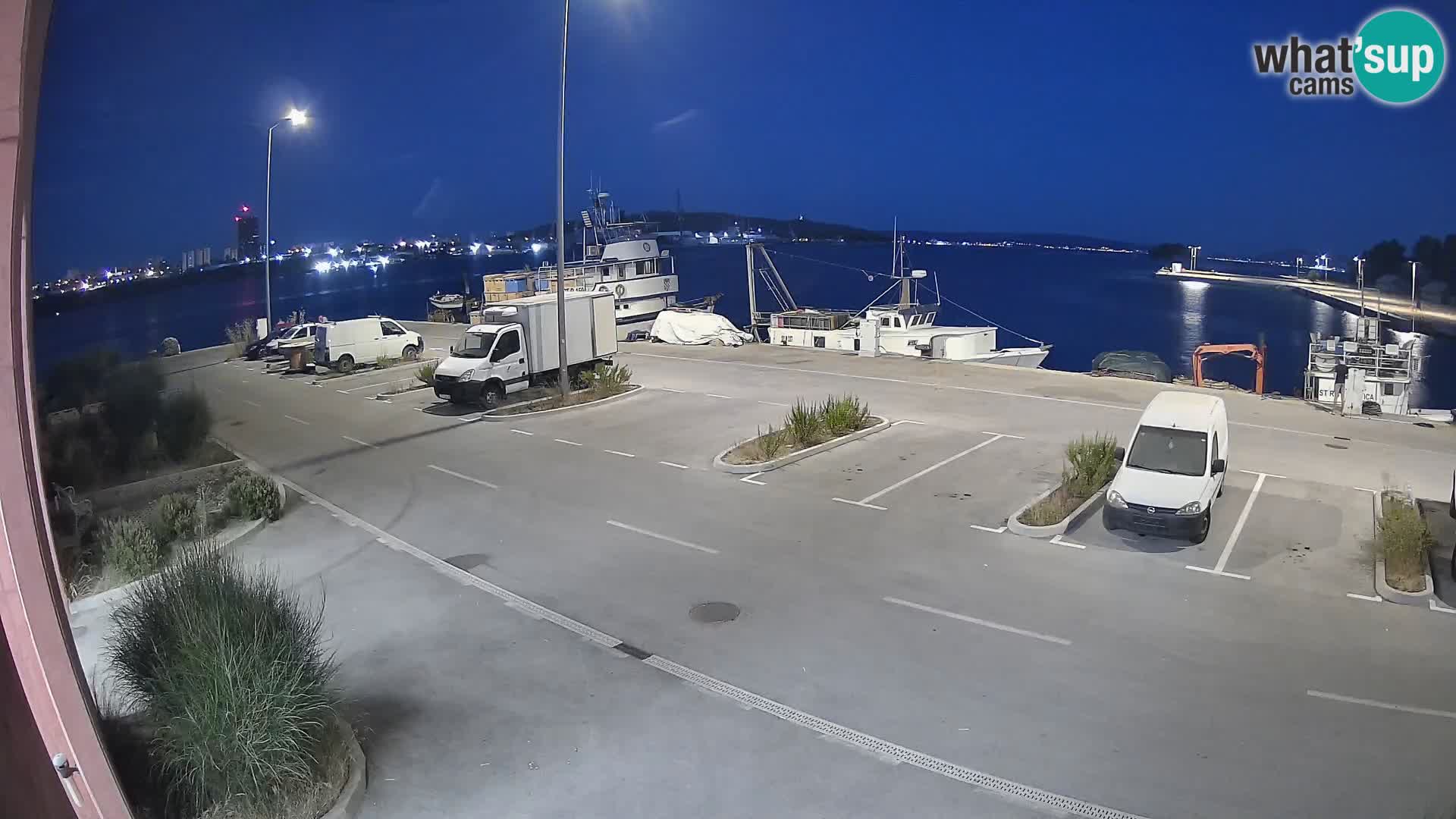 Web kamera marina Kaštela – Split
