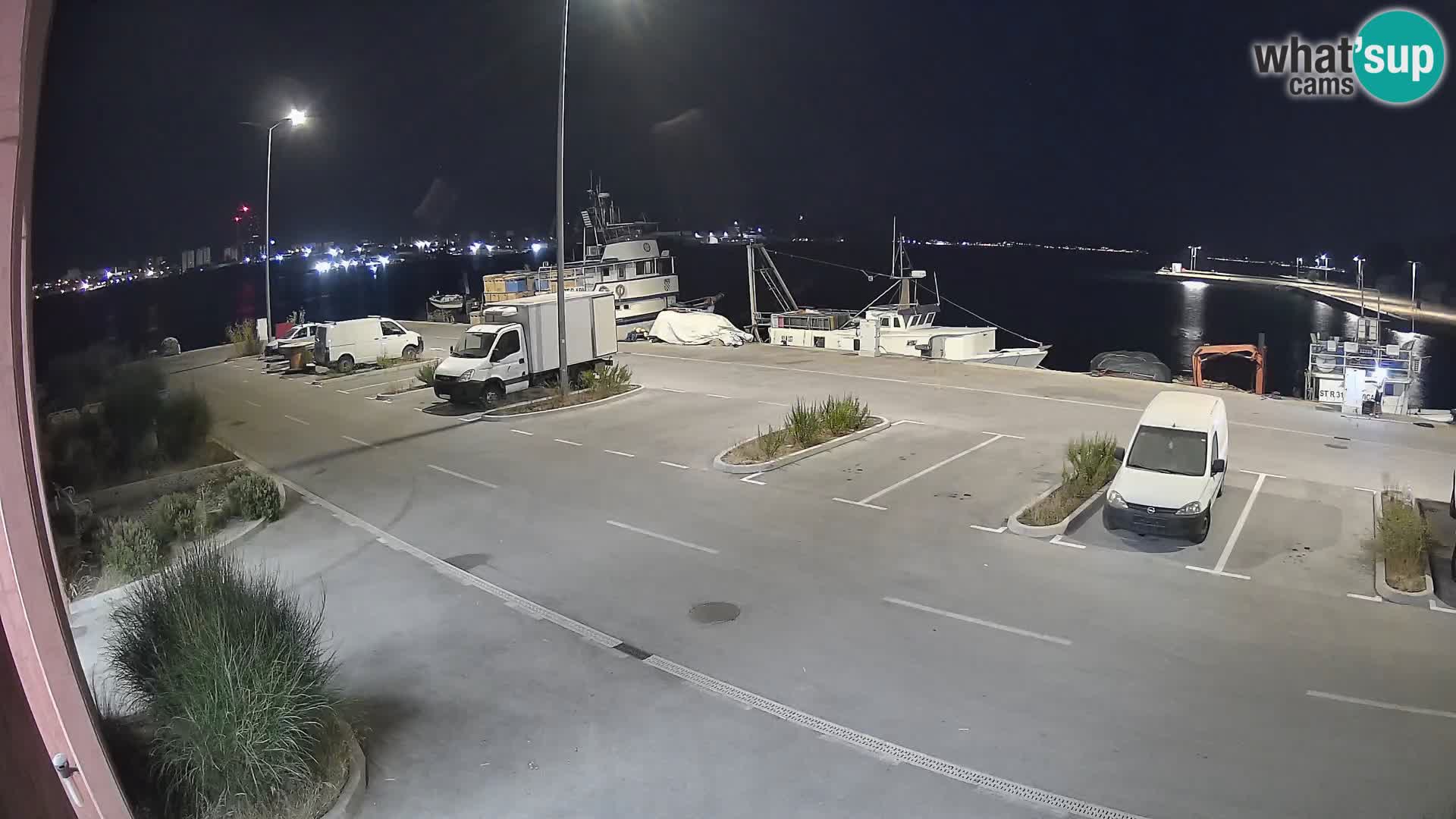 Kamera marina Kaštela – Split – Dalmacija