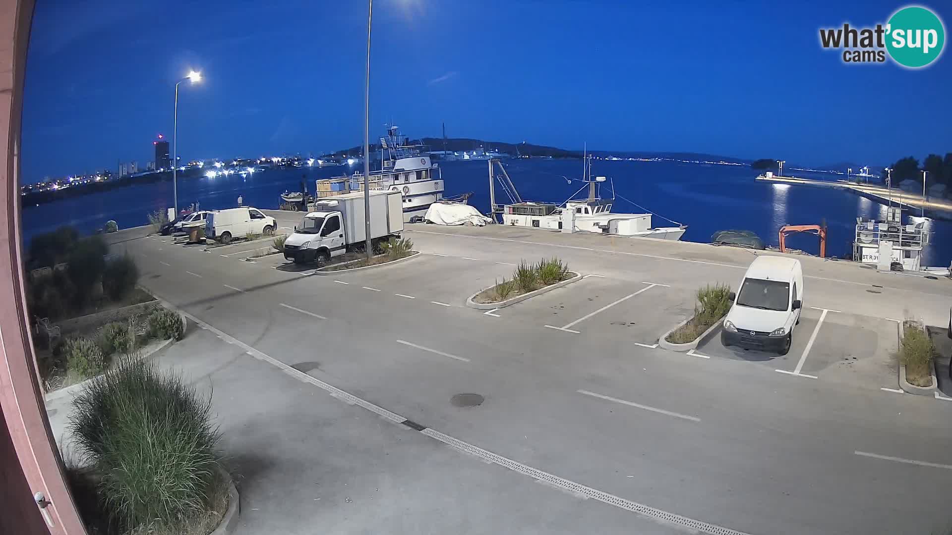 Live cam marina Kaštela – Split