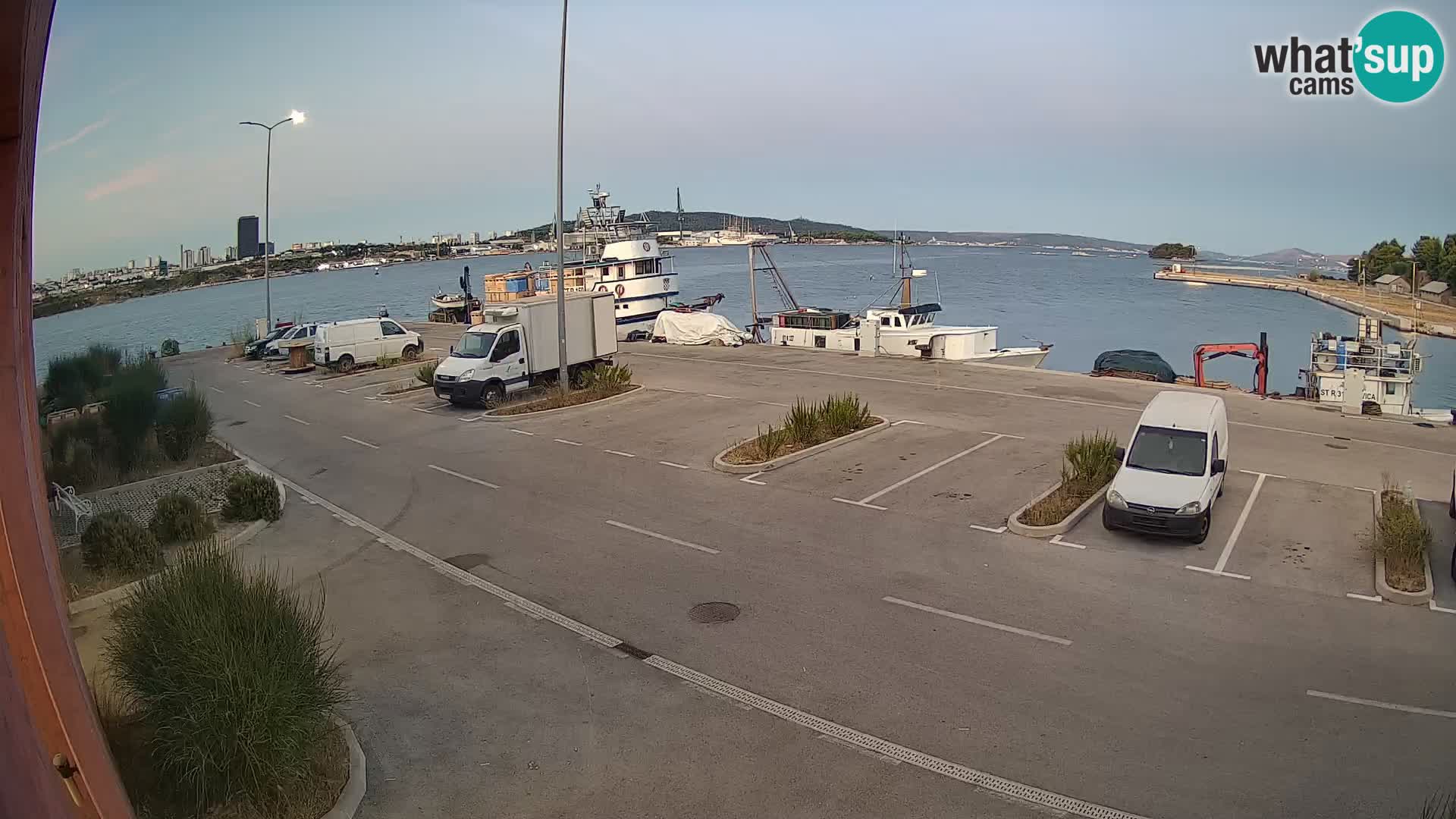 Webcam Kaštela marina – Split