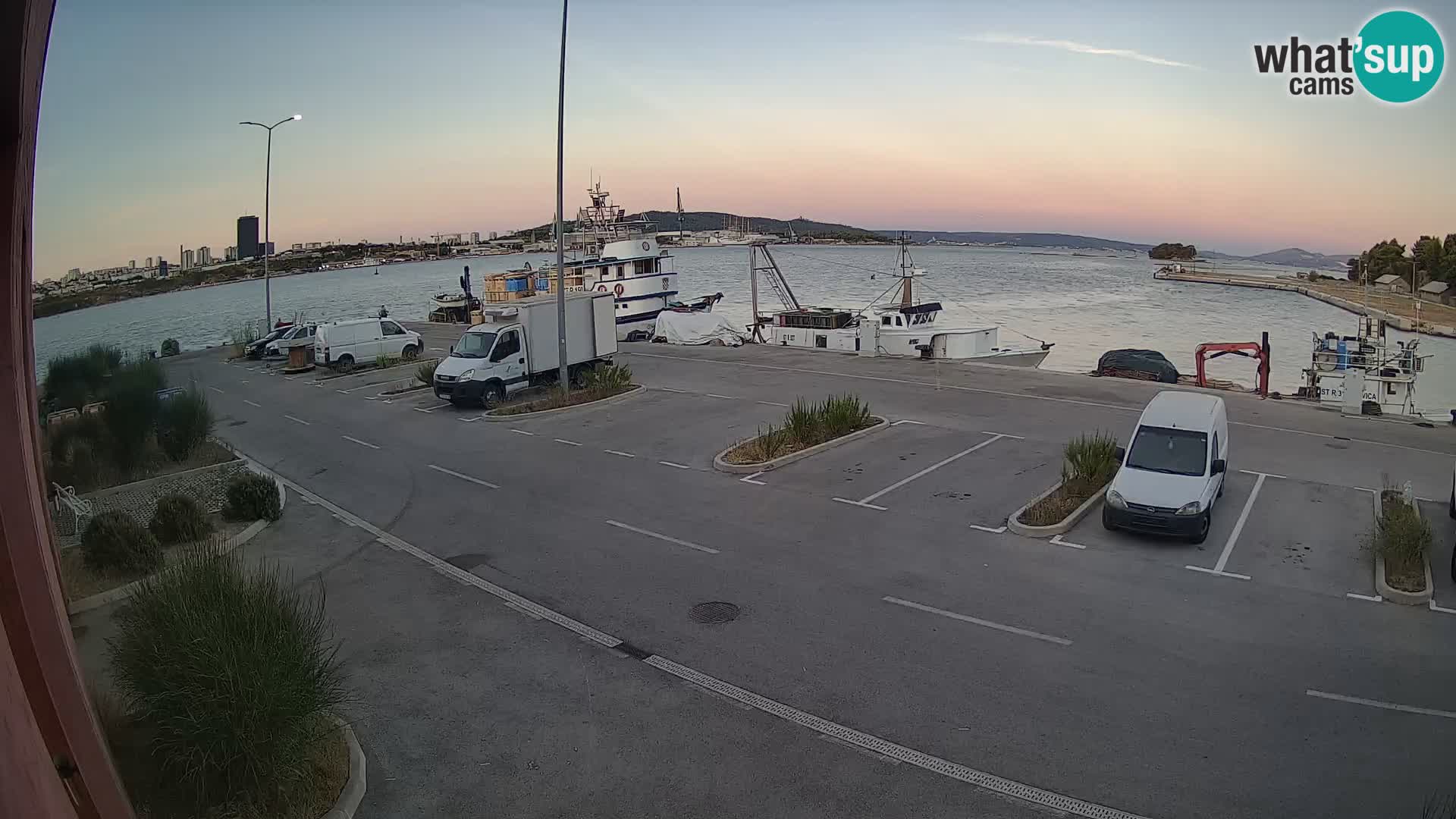 Web kamera marina Kaštela – Split