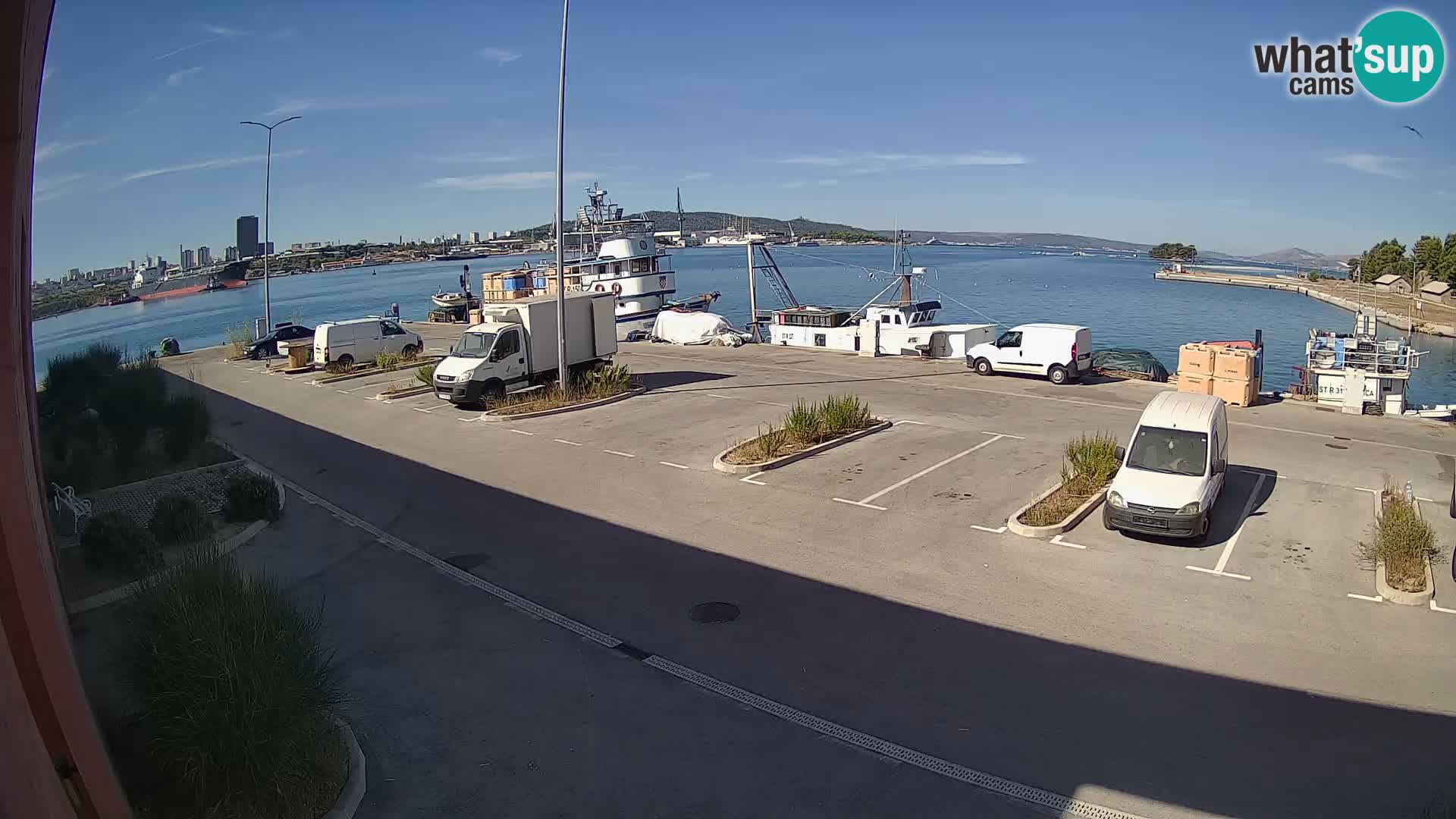 Web kamera marina Kaštela – Split