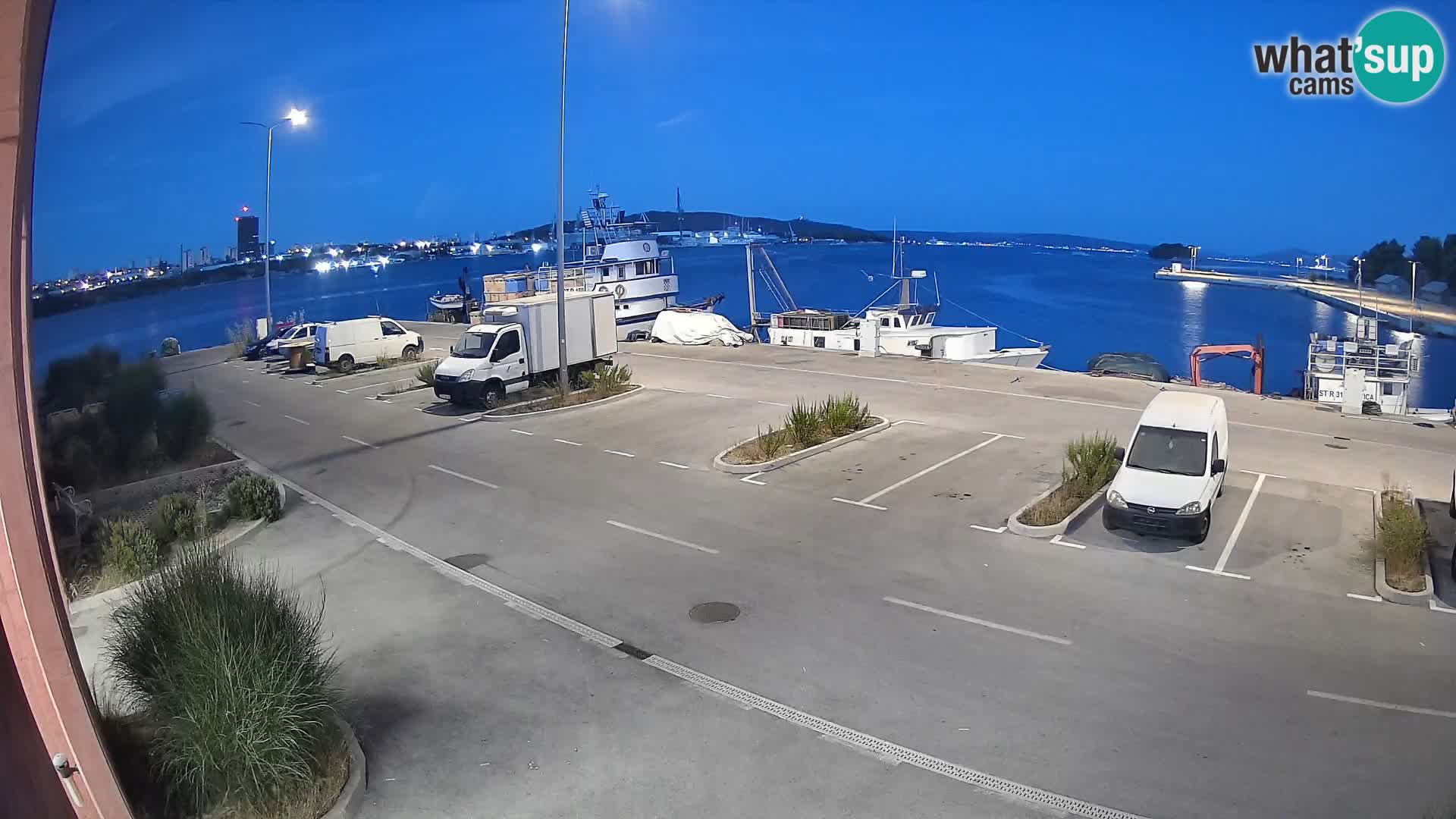 Webcam Kaštela marina – Split