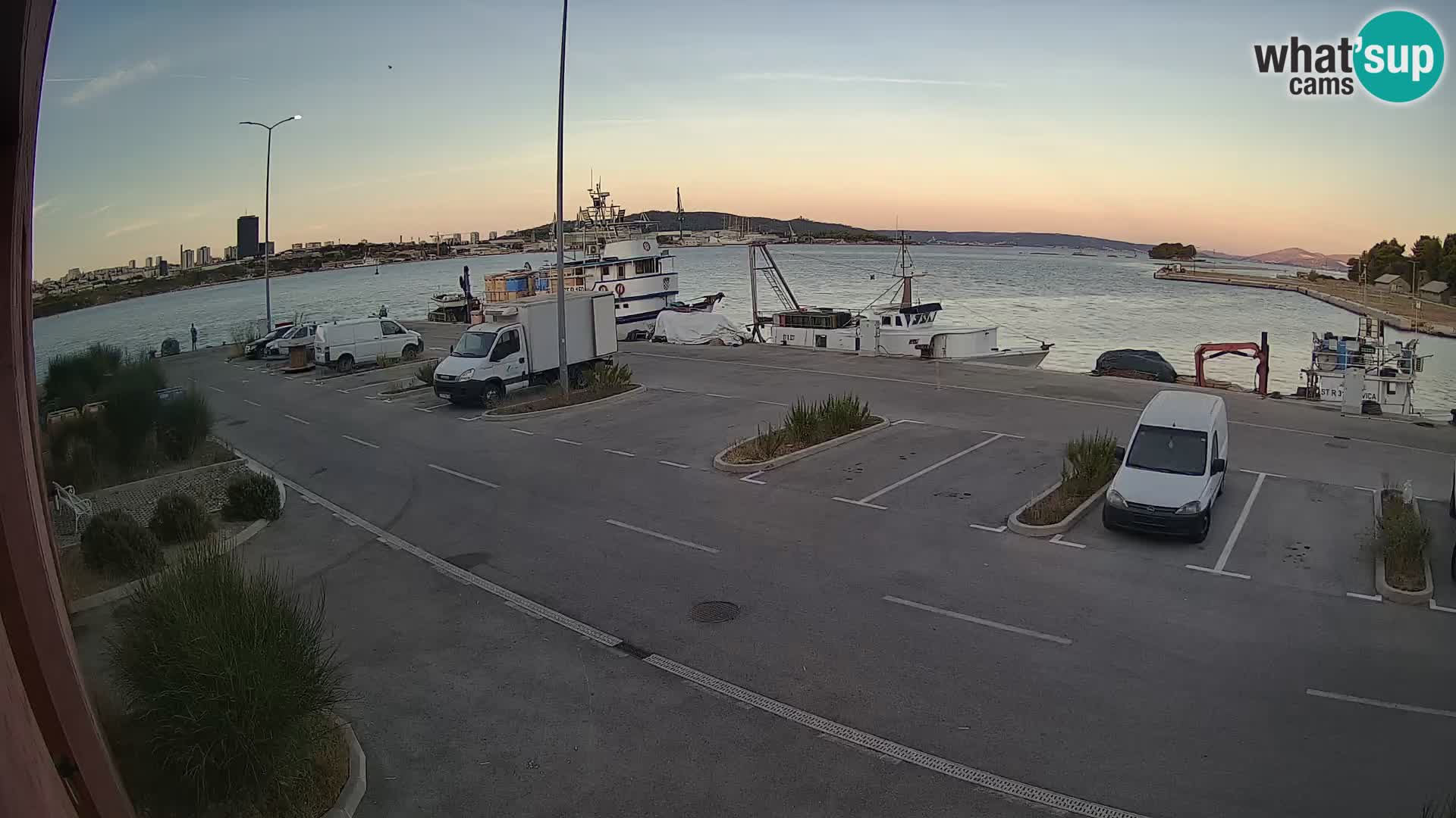 Webcam Marina Baia dei Castelli | Kaštela – Spalato