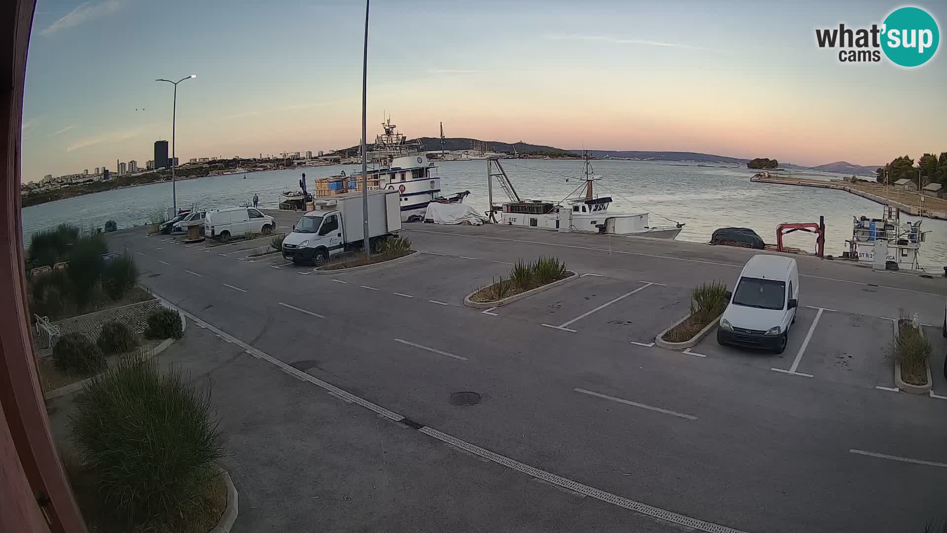 Kamera marina Kaštela – Split – Dalmacija