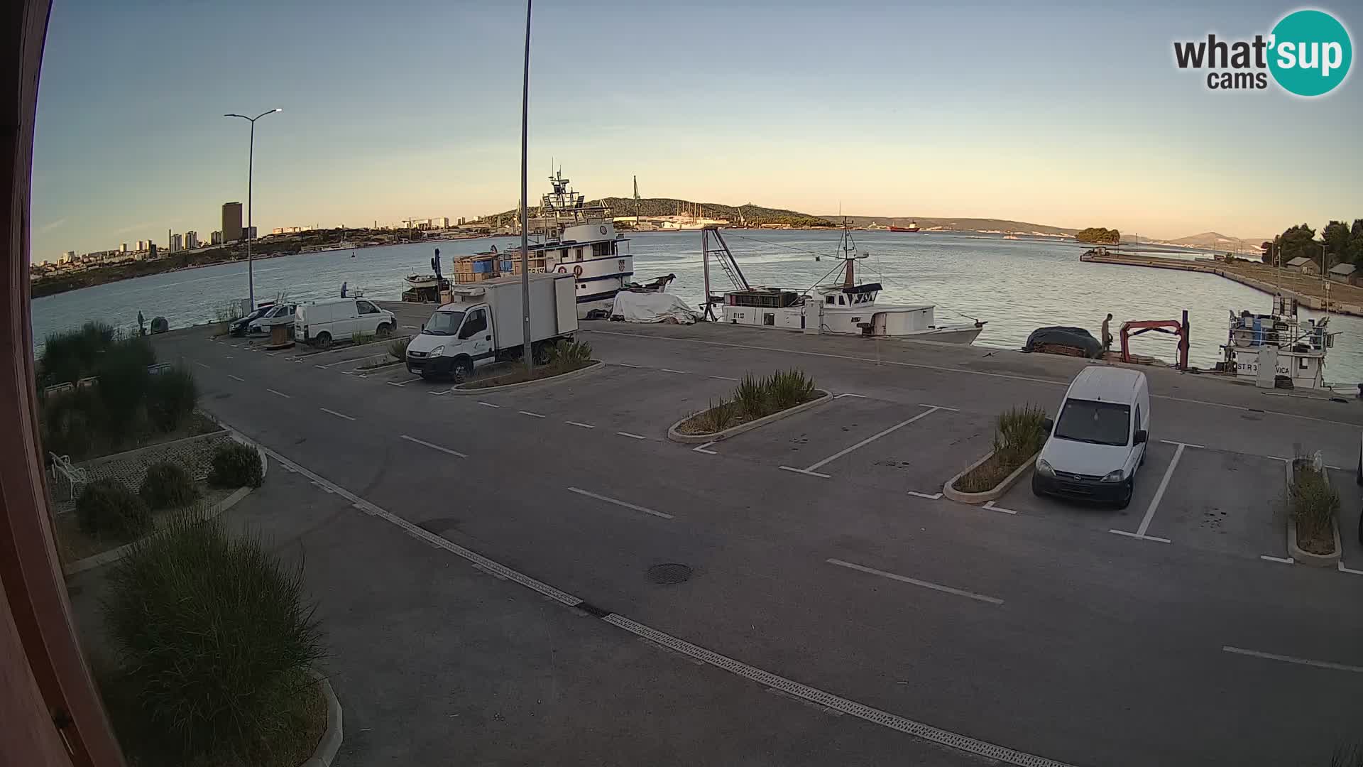 Web kamera marina Kaštela – Split