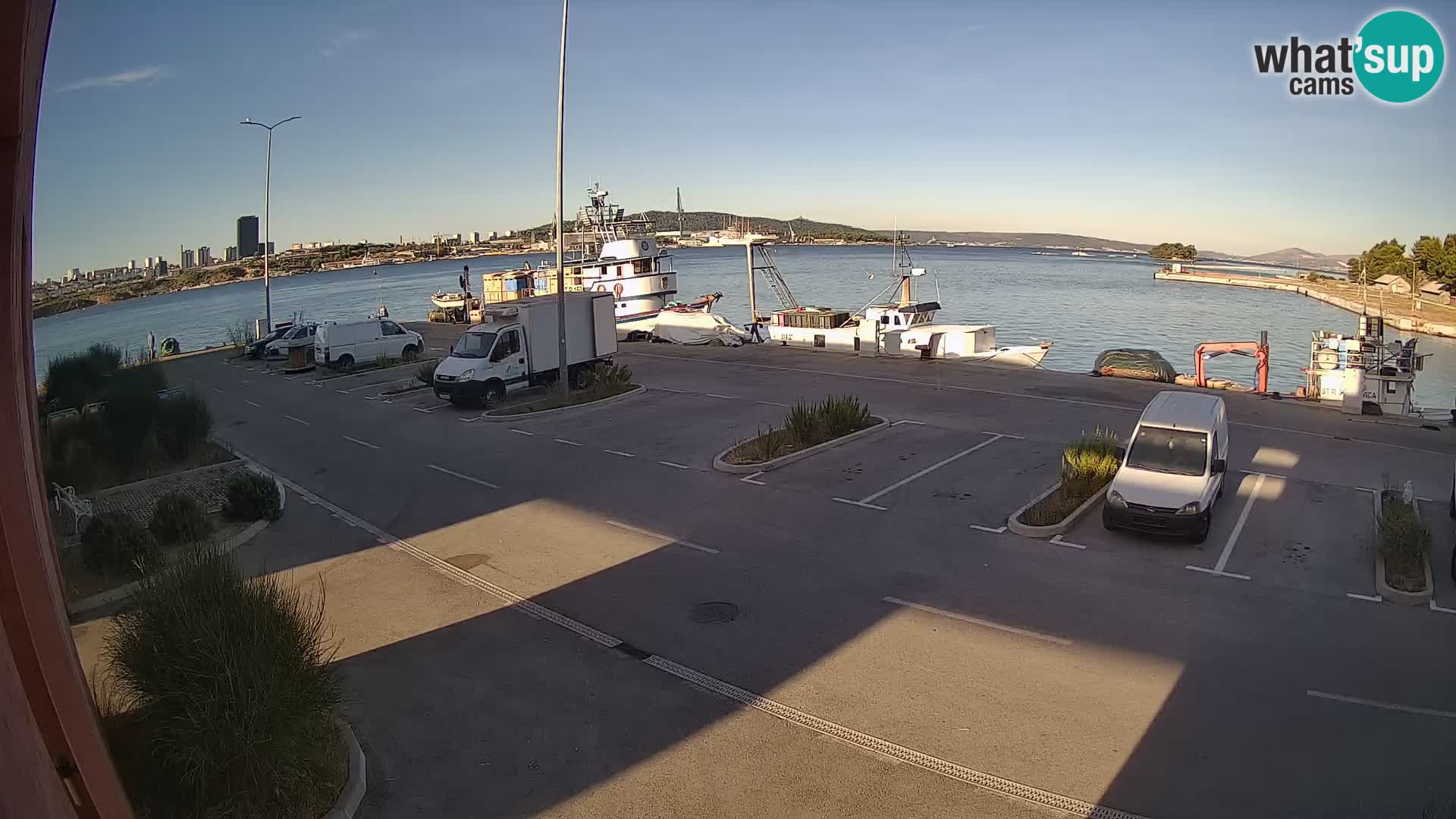 Camera en vivo Kaštela marina – Split
