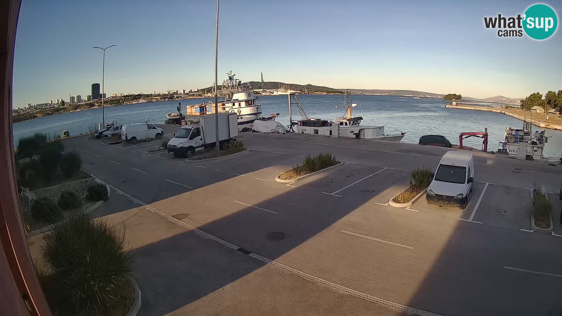 Web kamera marina Kaštela – Split