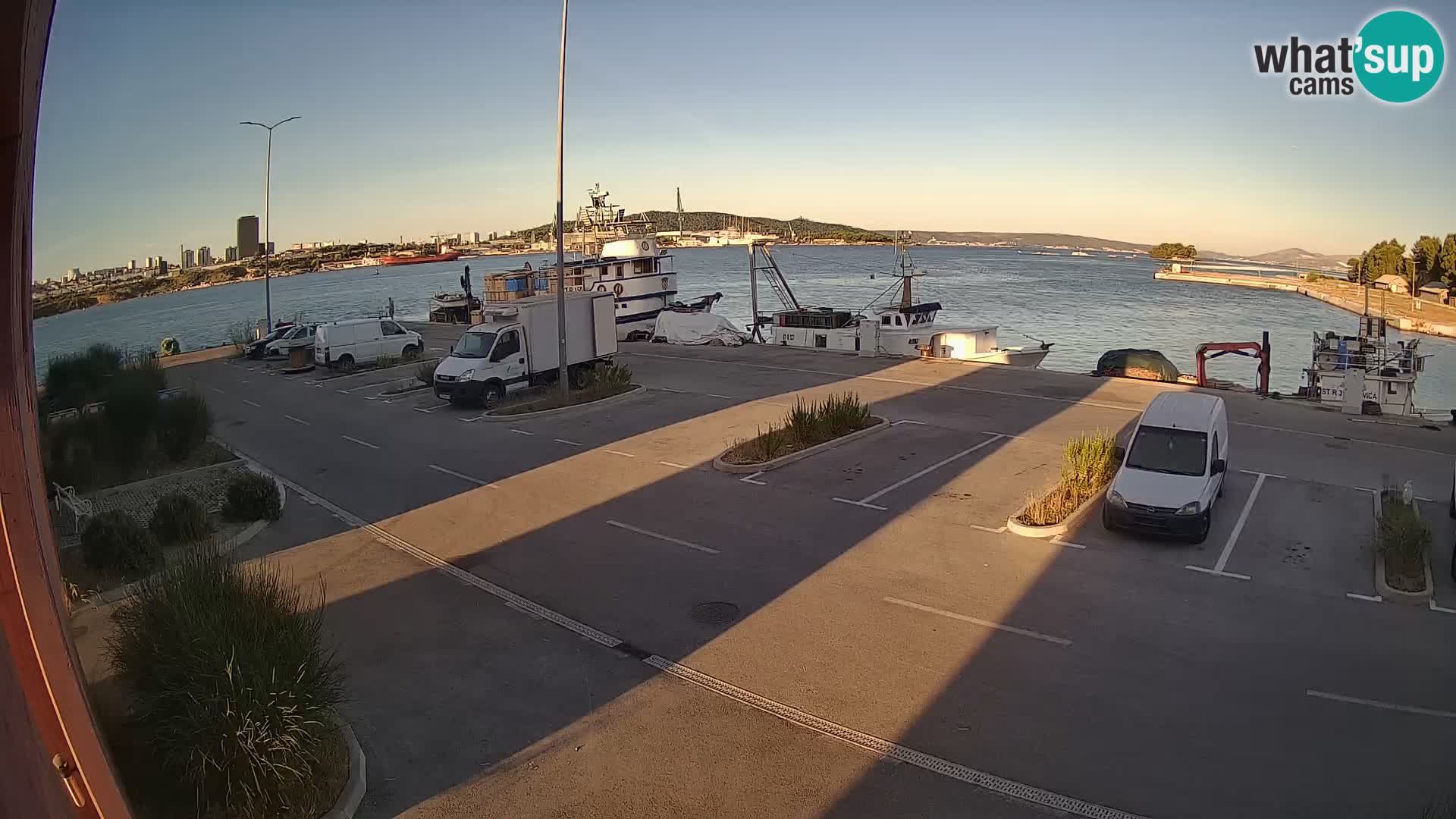 Camera en vivo Kaštela marina – Split