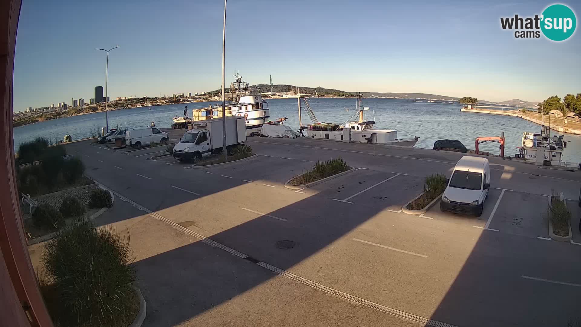 Camera en vivo Kaštela marina – Split