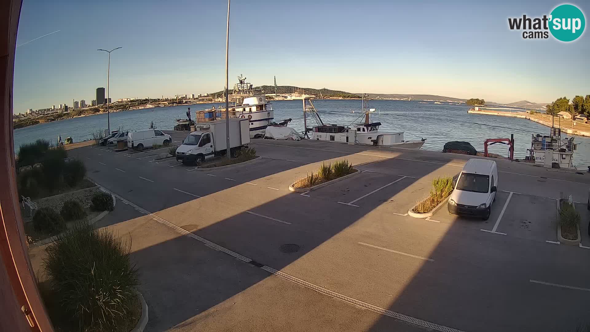 Live cam marina Kaštela – Split