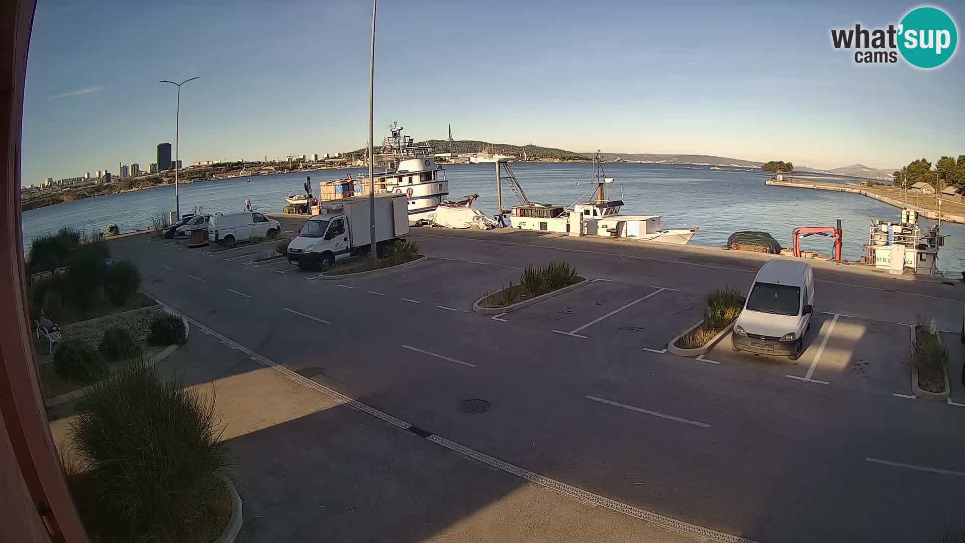 Live cam marina Kaštela – Split