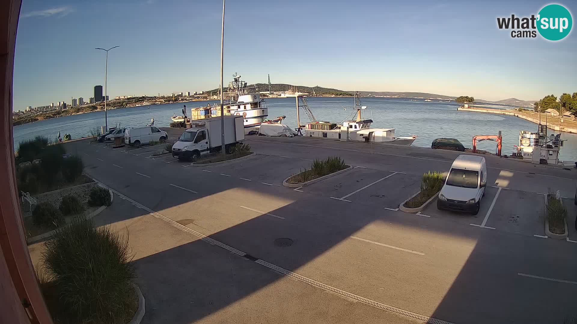 Kamera marina Kaštela – Split – Dalmacija