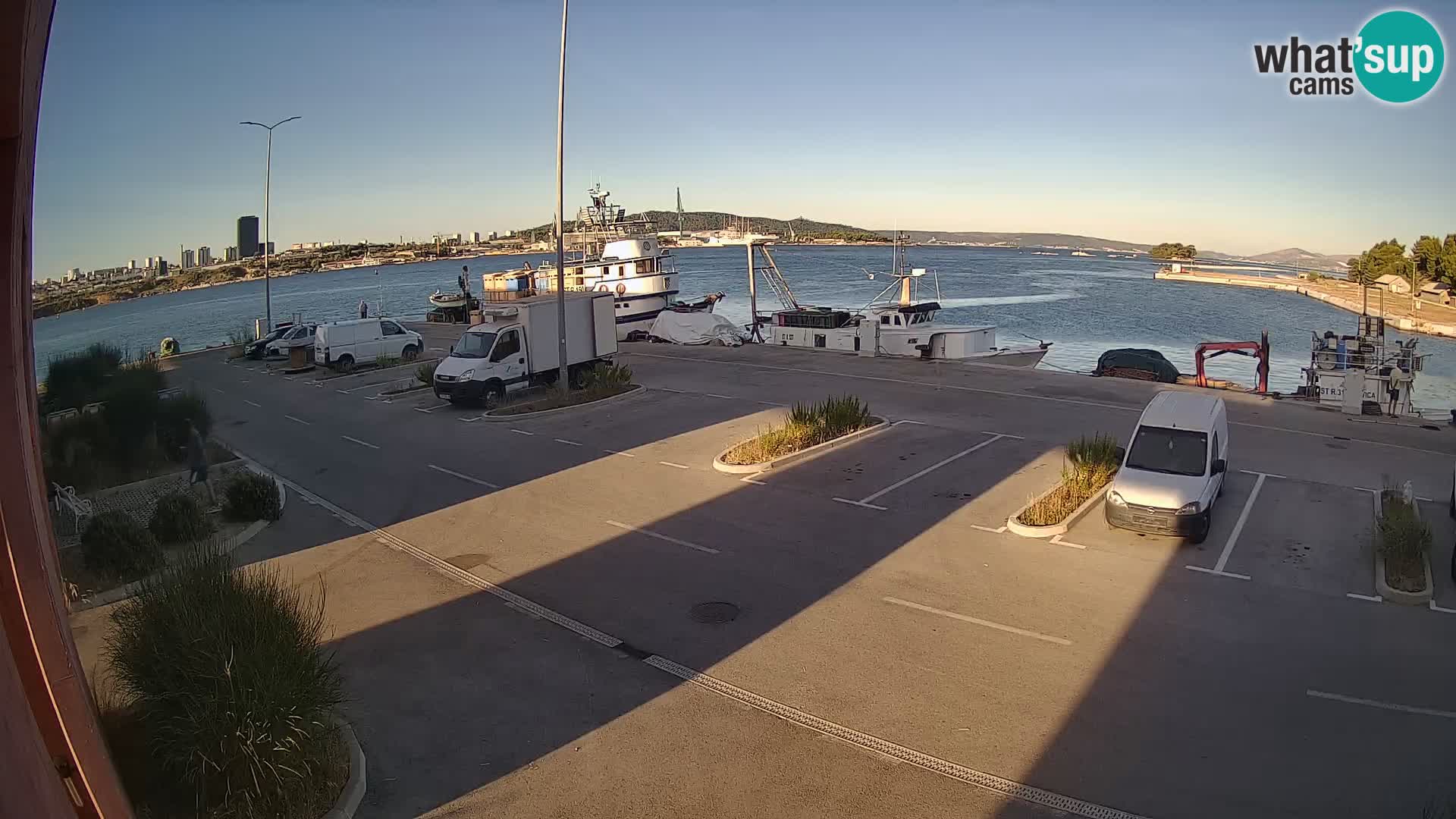 Web kamera marina Kaštela – Split