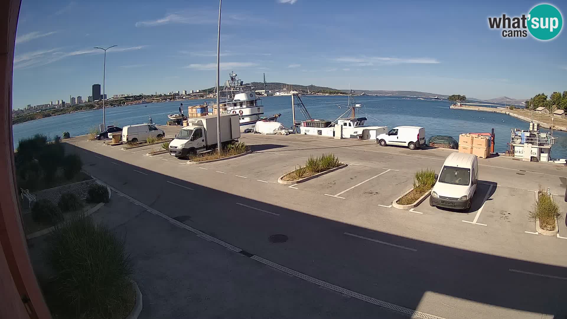 Camera en vivo Kaštela marina – Split